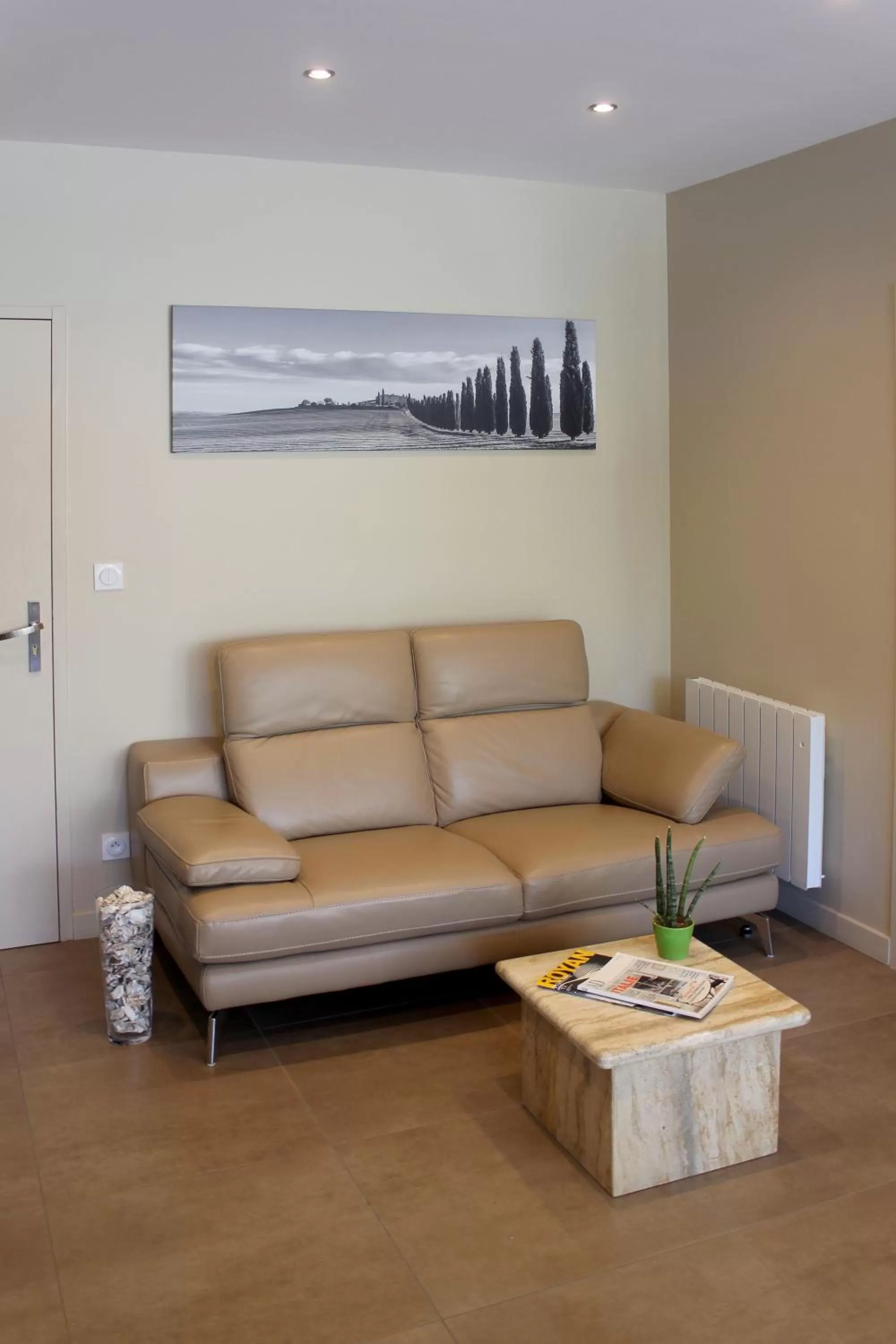 Living room in Hôtel Le Printemps