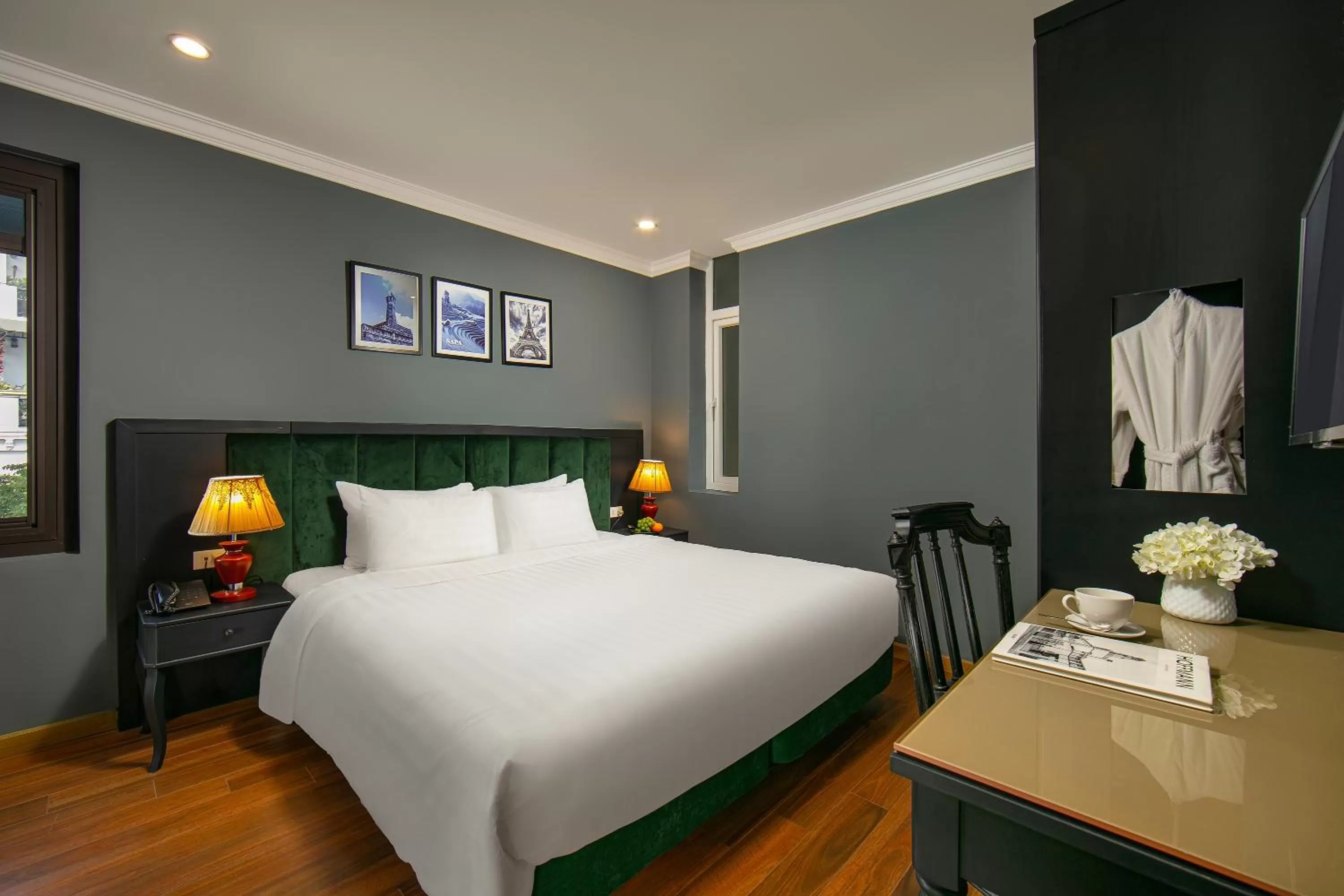 Bed in La Selva Premium Hotel