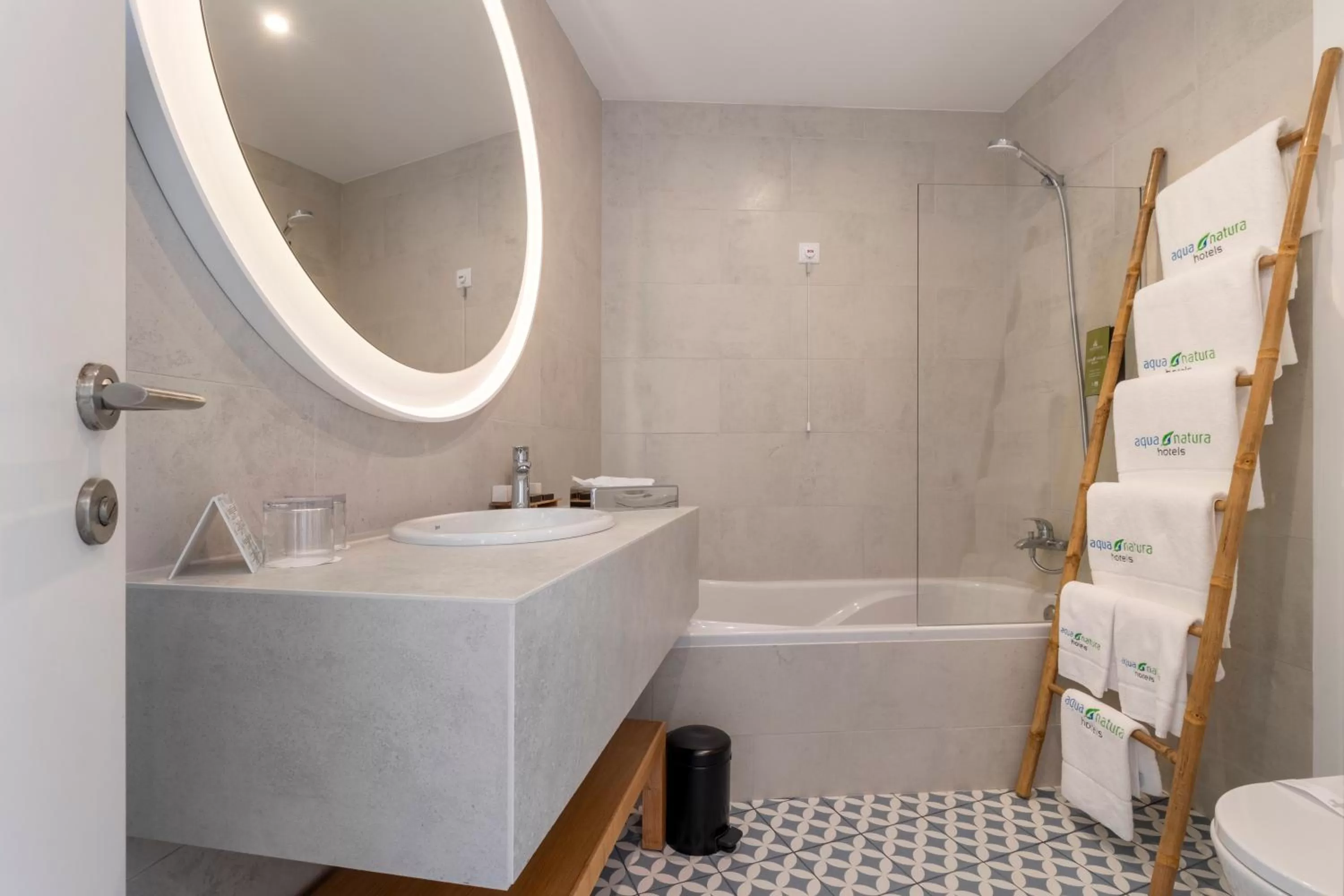 Bathroom in Aqua Natura Bay