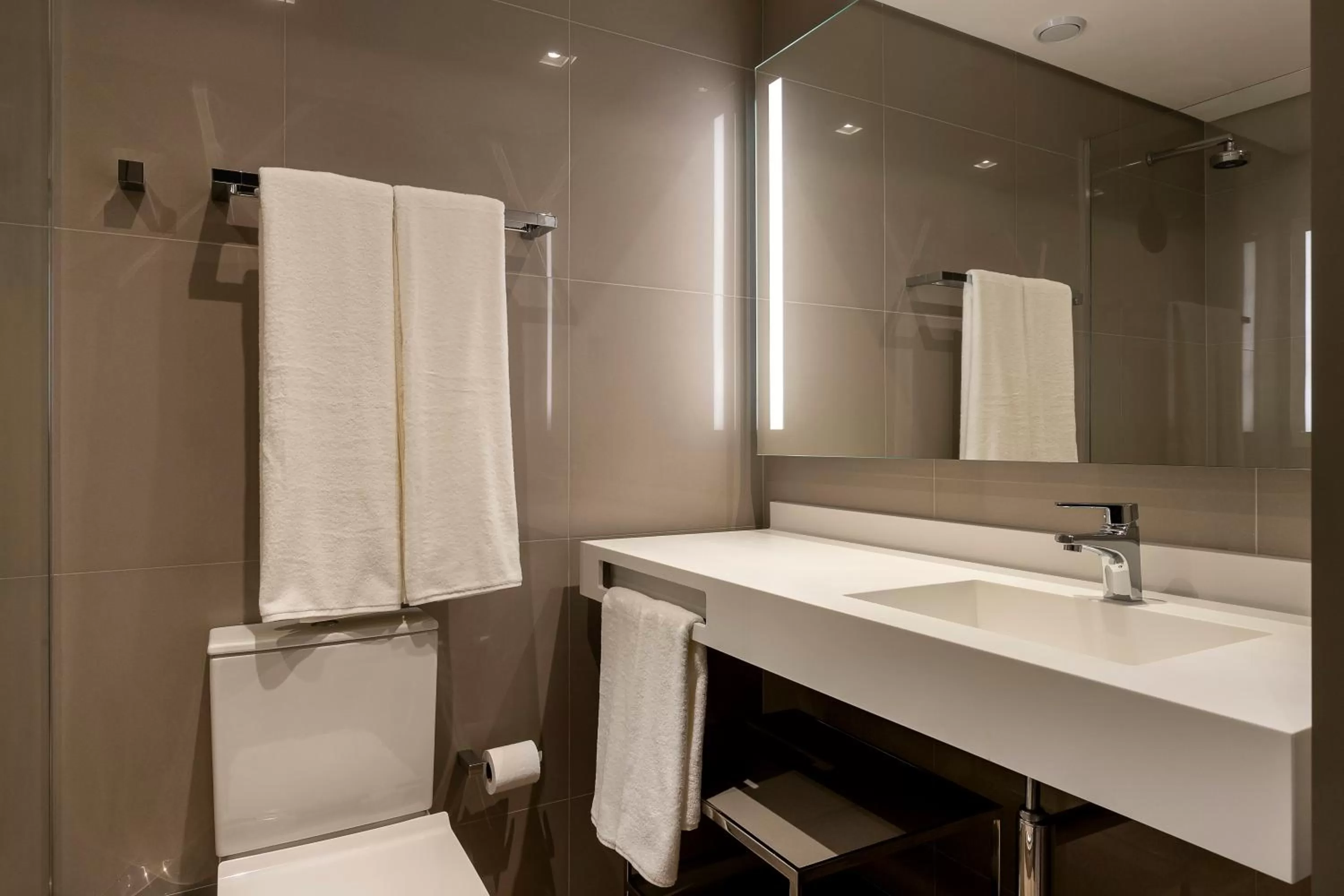 Toilet in LK Design Hotel Florianópolis