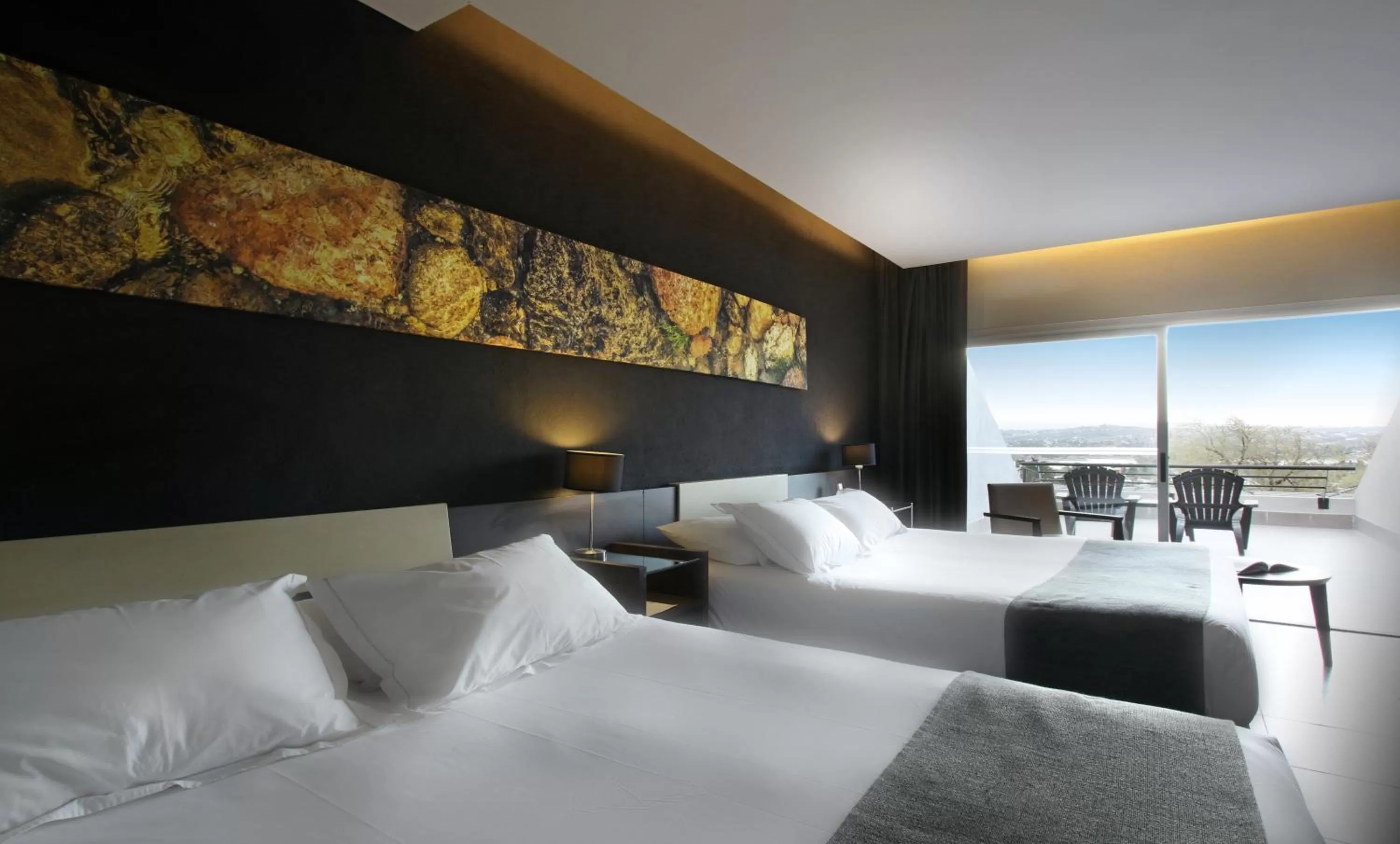 Bed in Pinares Panorama Suites, Spa & Convention Center