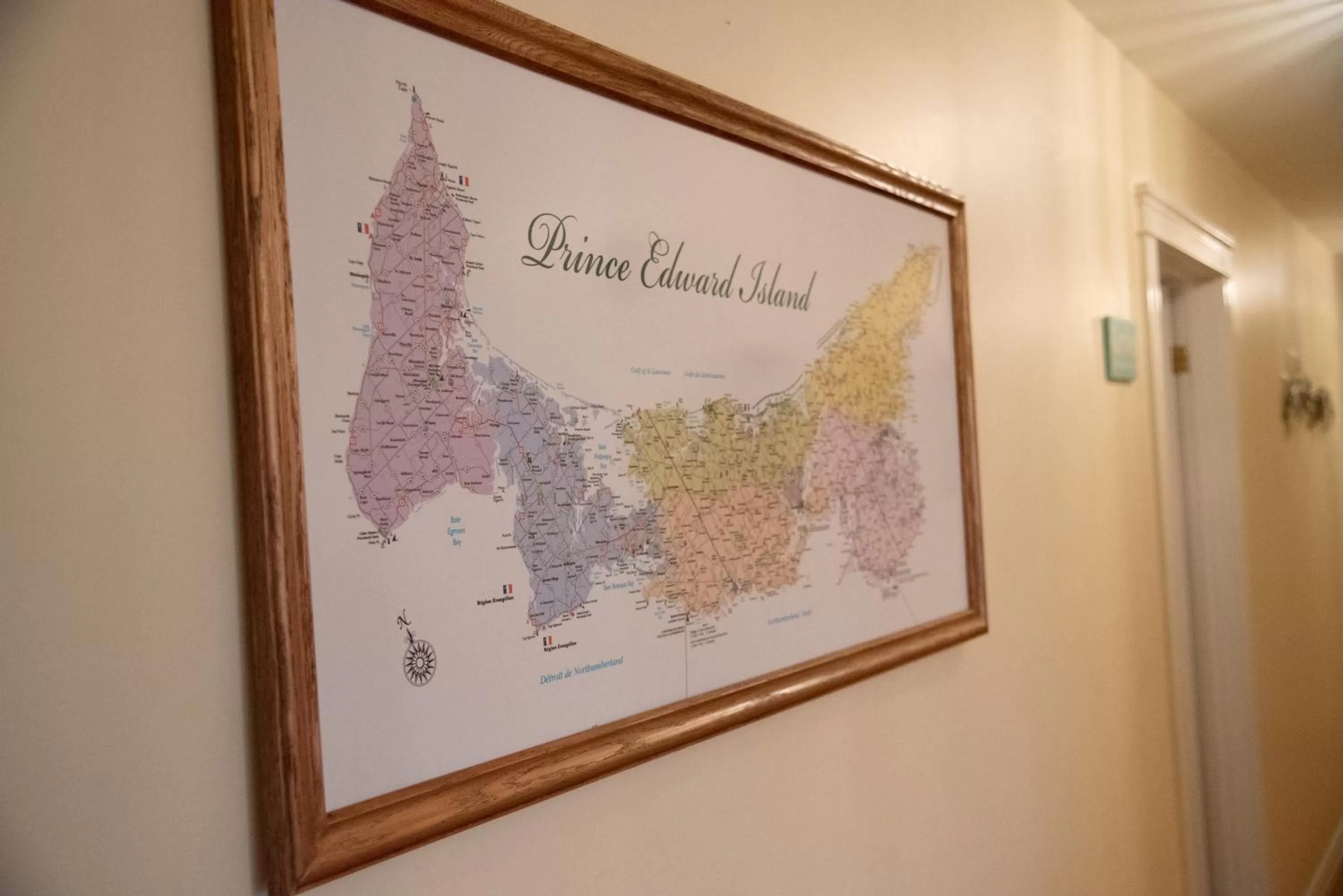 Communal lounge/ TV room in Baker Shore Bed and Breakfast