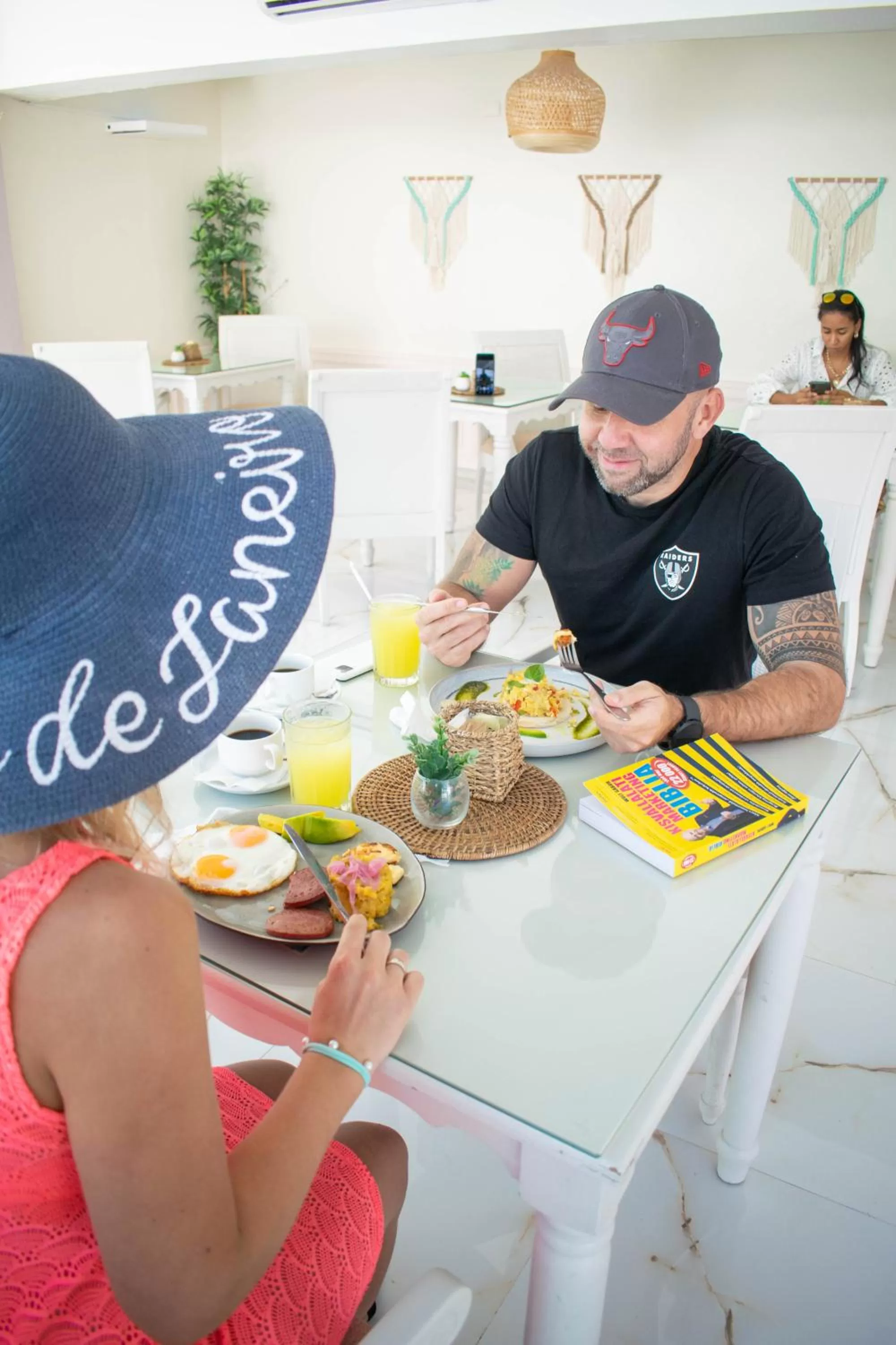 Breakfast in Hotel Checkin El Cortecito Beach