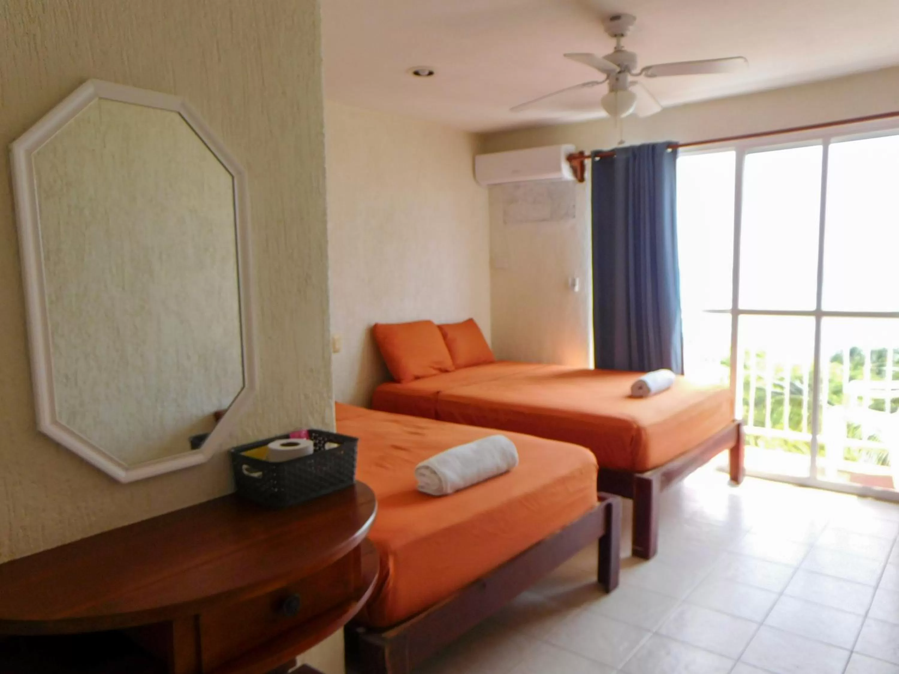 Bed in Hotel Ma Elena