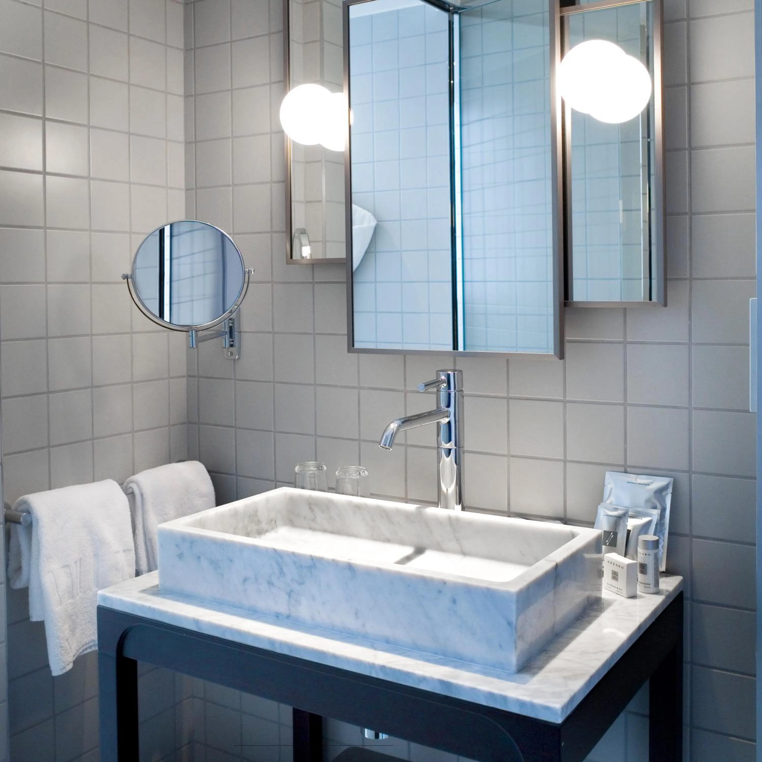 Bathroom in Hotel Saint Dominique