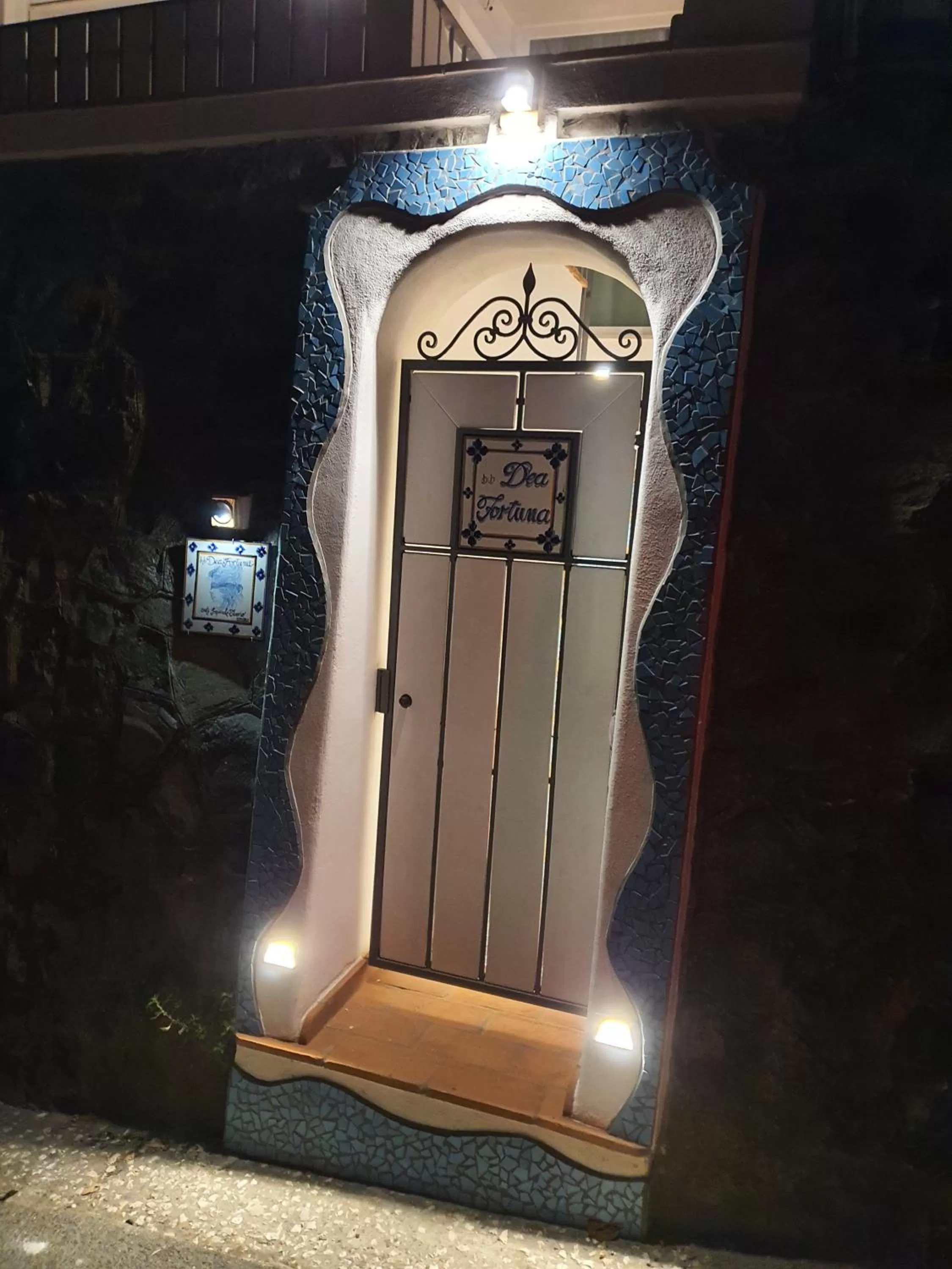 Property building in b&b Dea Fortuna