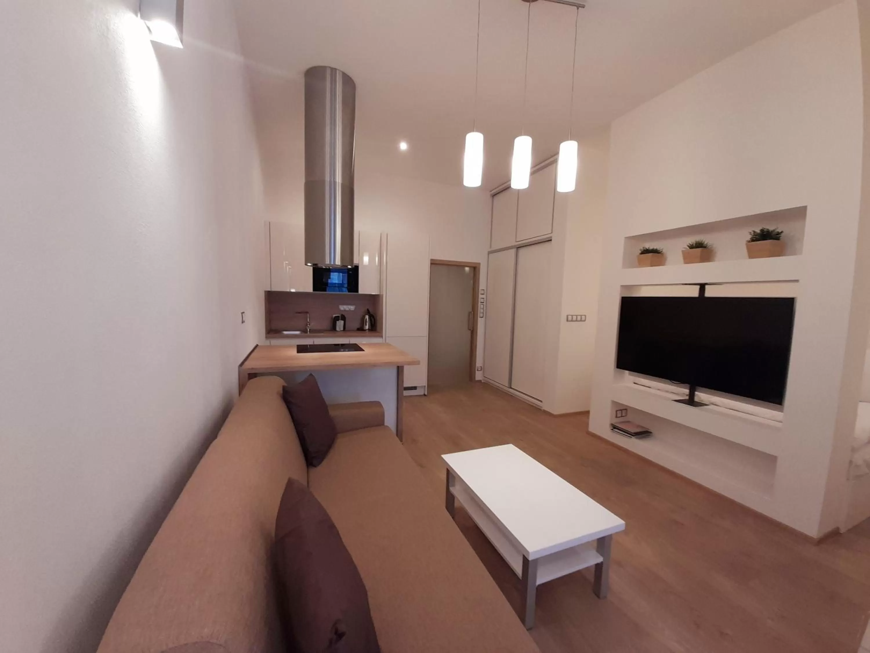 TV/Entertainment Center in Residence Mariánská