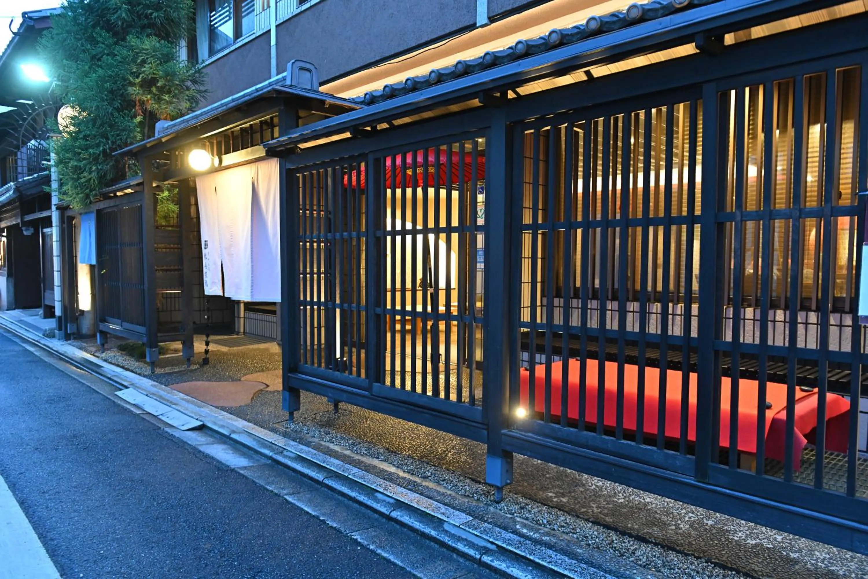 Property building in Watazen Ryokan - Established in 1830