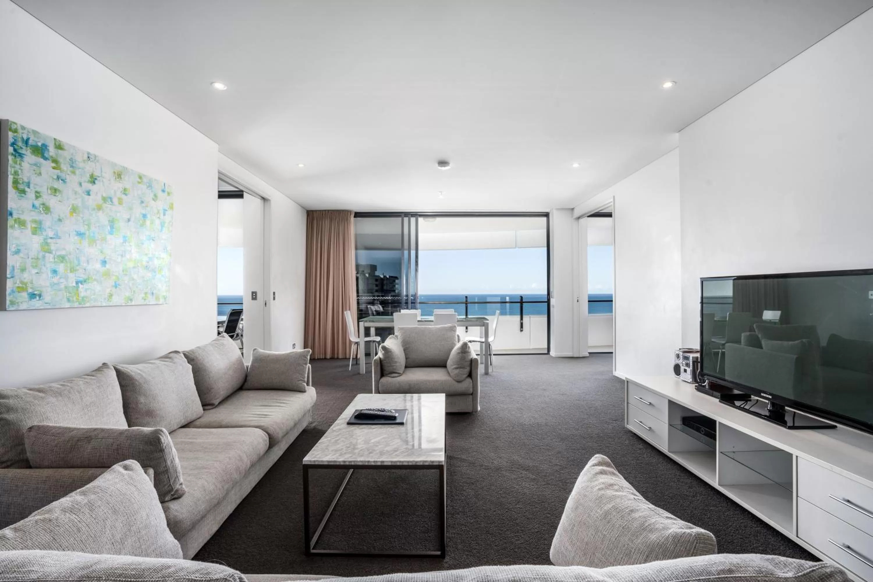 Living room in The Wave Resort