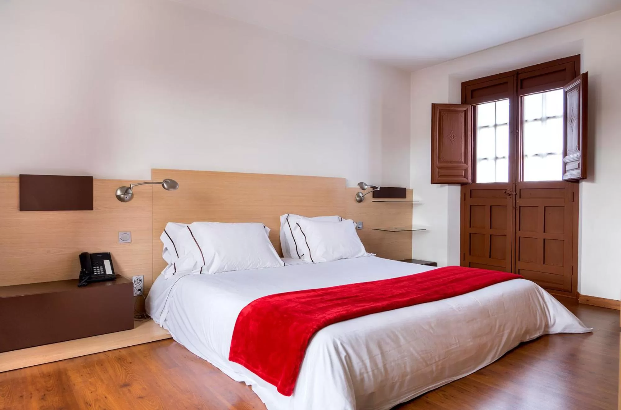 Bed in Hotel Spa La Casa del Rector Almagro