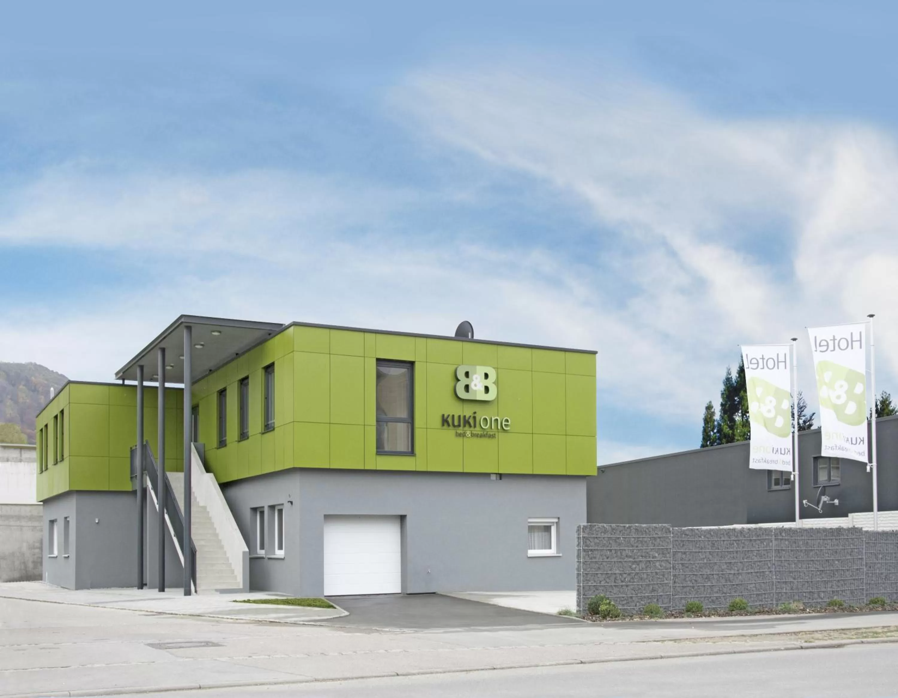 Facade/entrance, Property Building in B&B Kukione