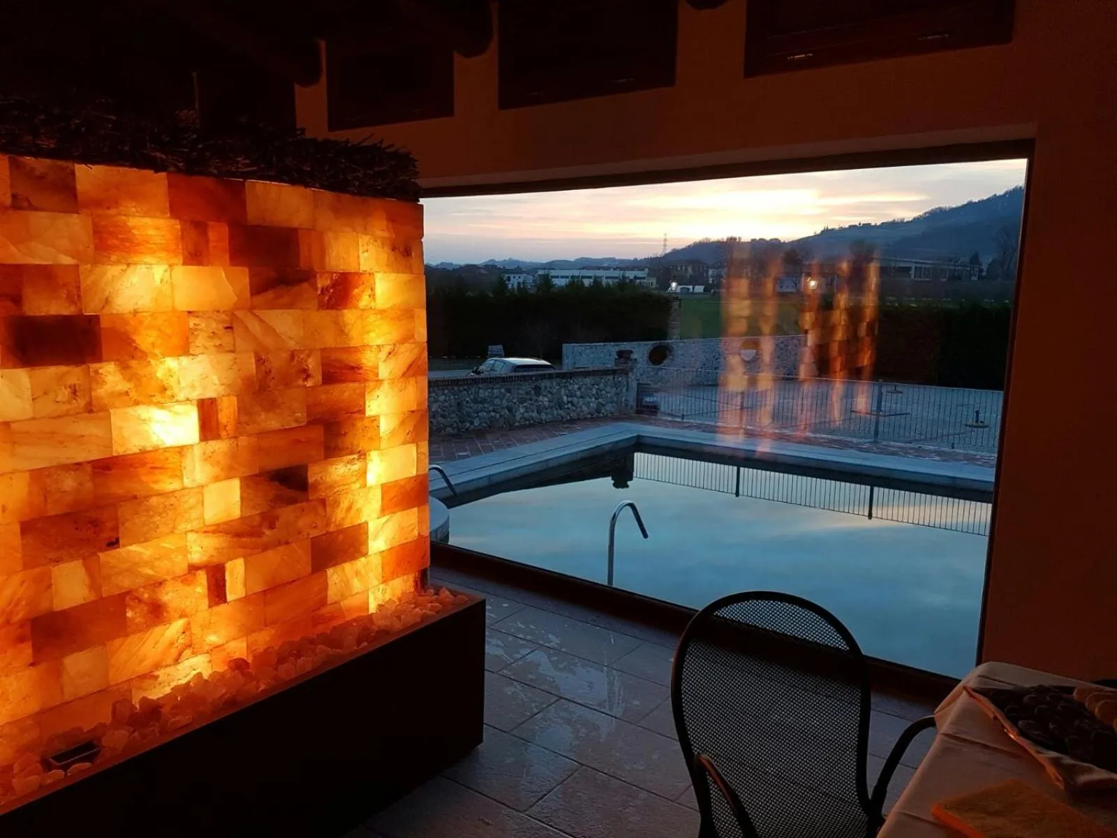 Spa and wellness centre/facilities in Hotel Le Botti