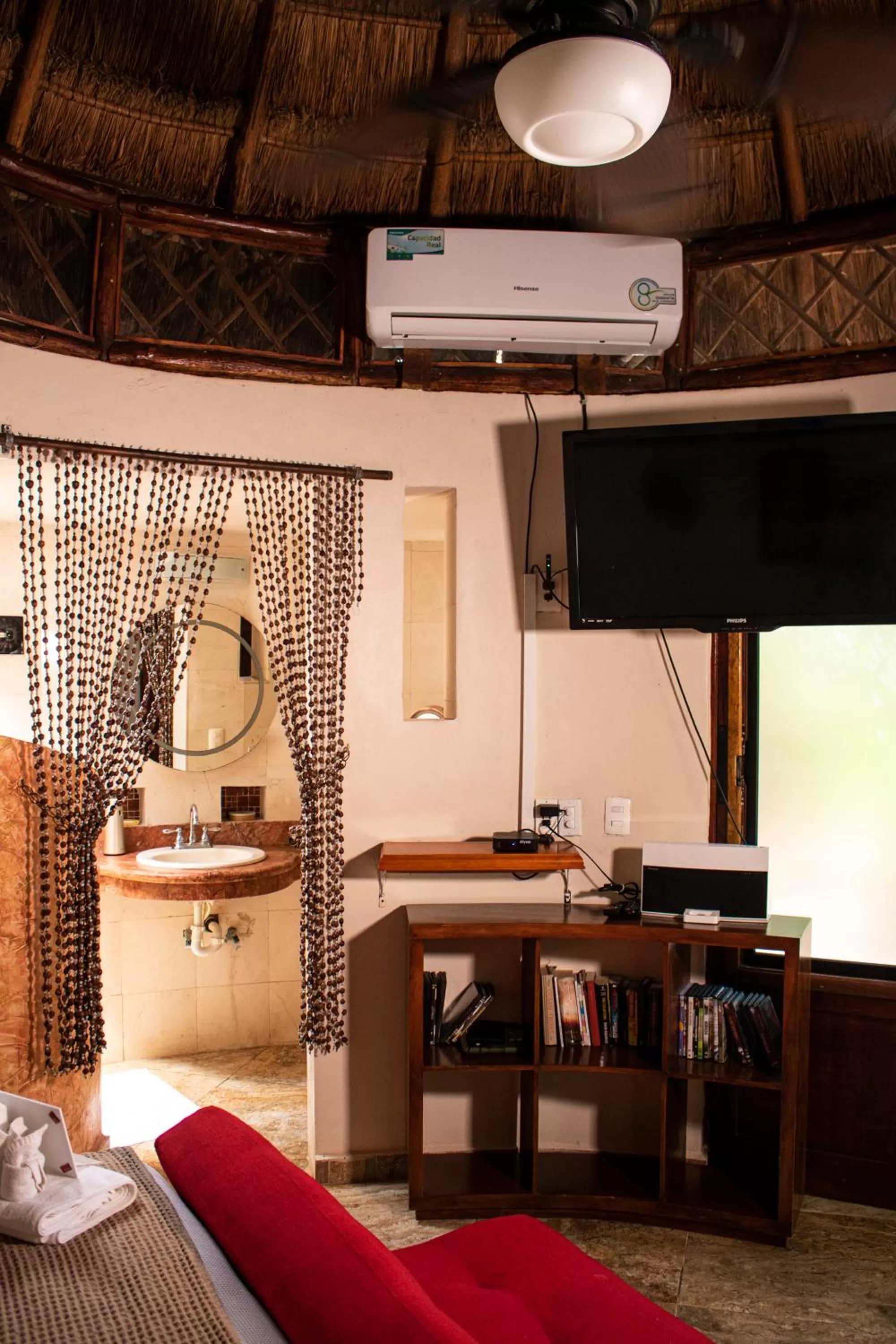 Bedroom, Bed in Cocos Cabañas Playa del Carmen Adults Only