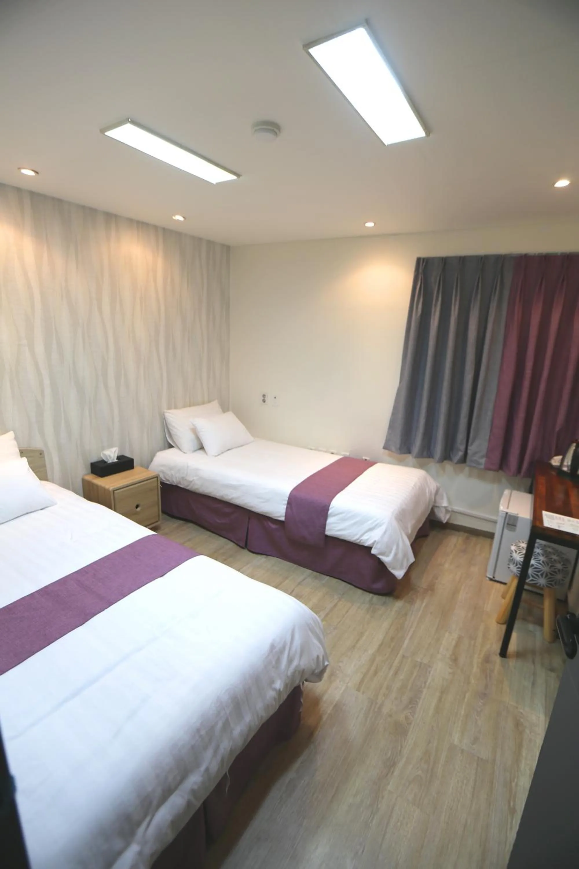 Bedroom, Bed in Must Stay Hotel Myeongdong