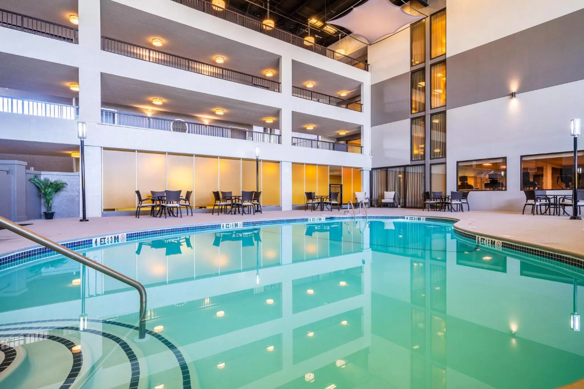 Swimming pool in Holiday Inn Morgantown - Reading Area by IHG