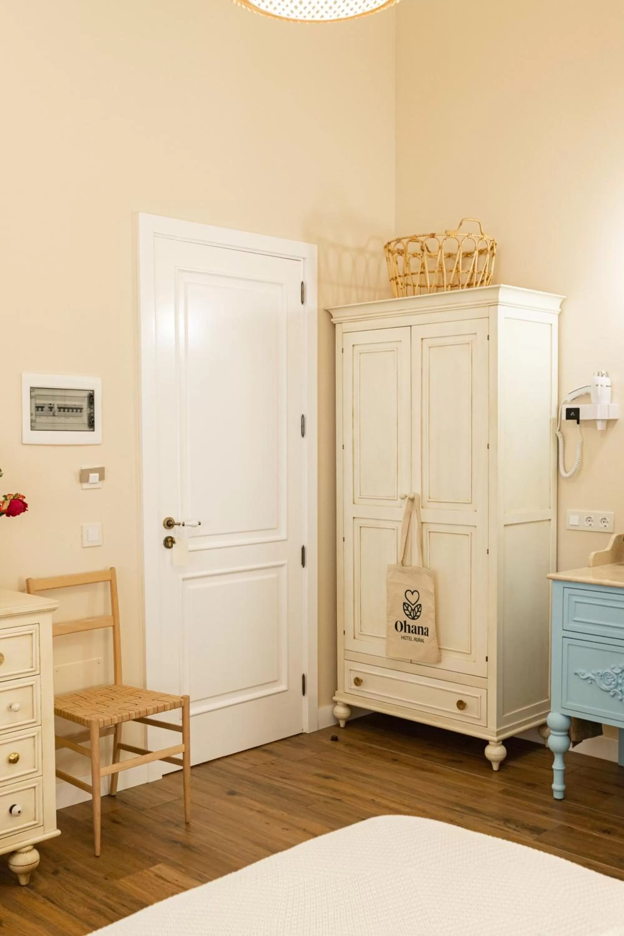 Bedroom in Hotel Rural Ohana