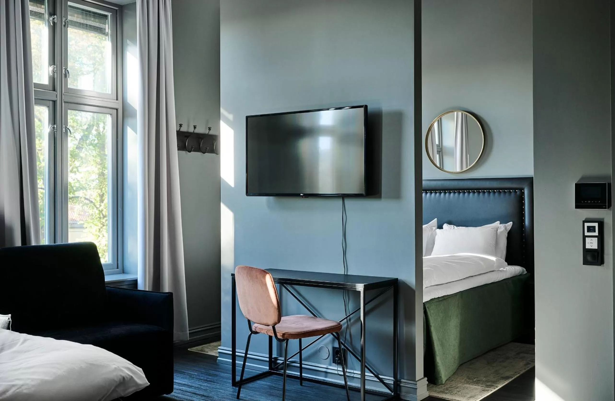 Bedroom, Bed in Hotel Filip