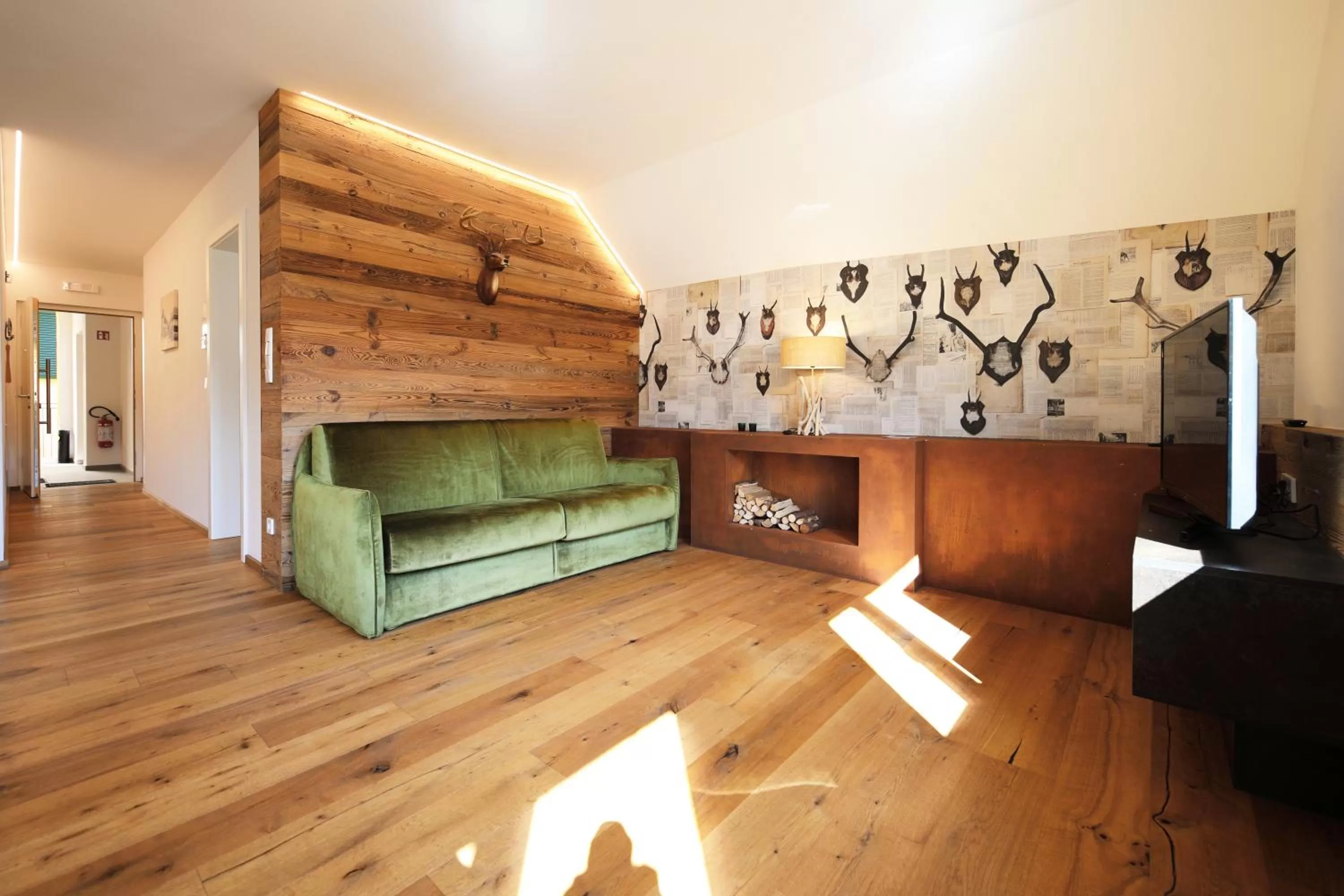 Living room in Residence Rösch