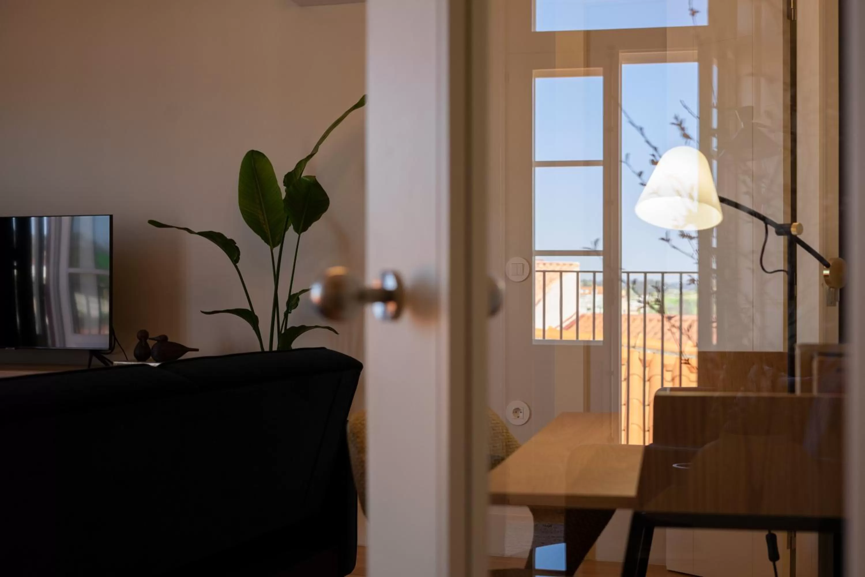 View (from property/room) in Entre Ruas Apartments