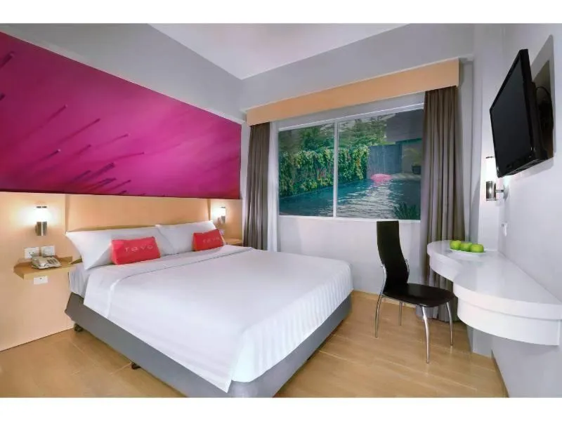 Bed in favehotel Jababeka Cikarang