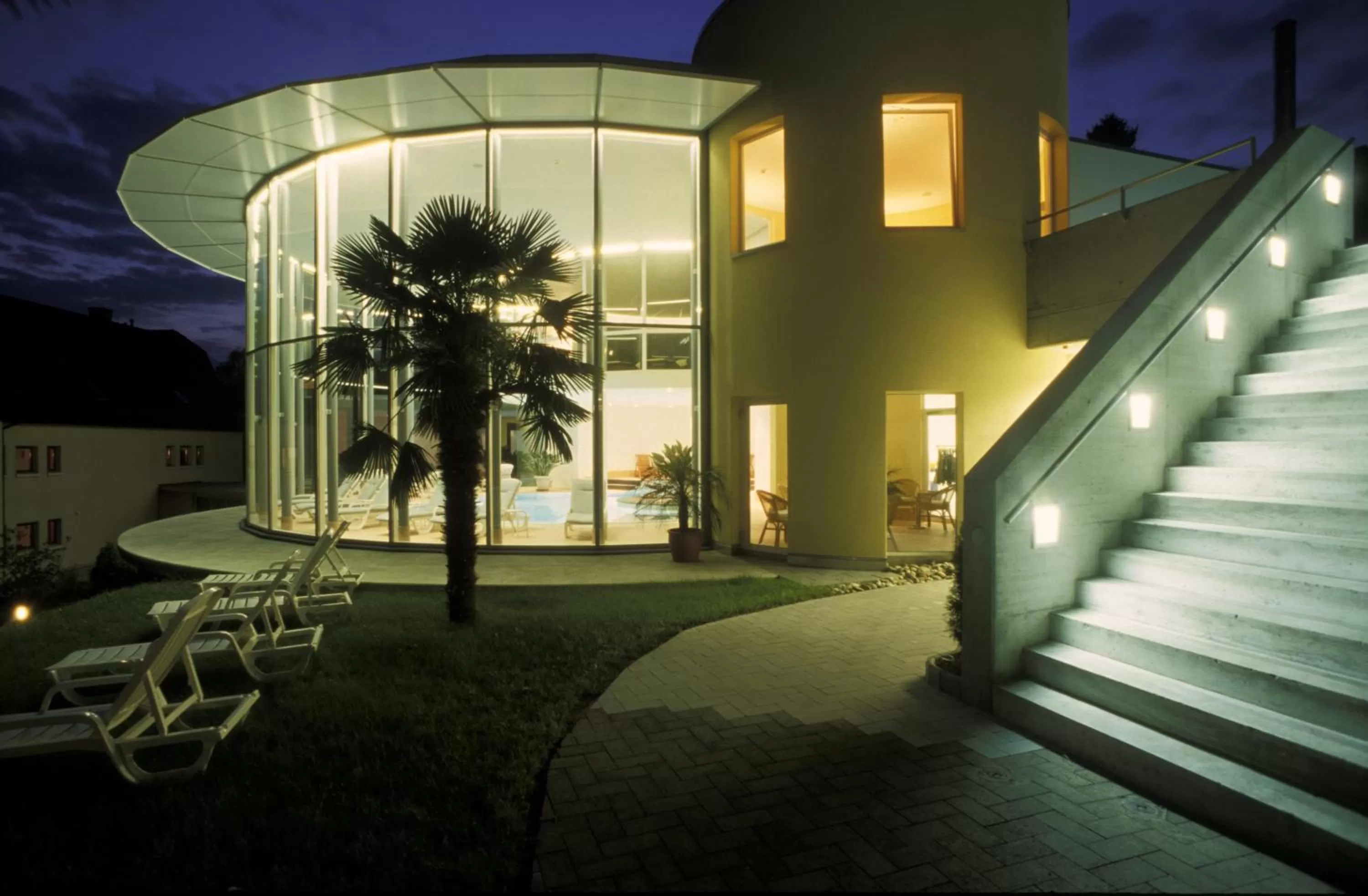 Facade/entrance in See & Wellnesshotel Gerbi