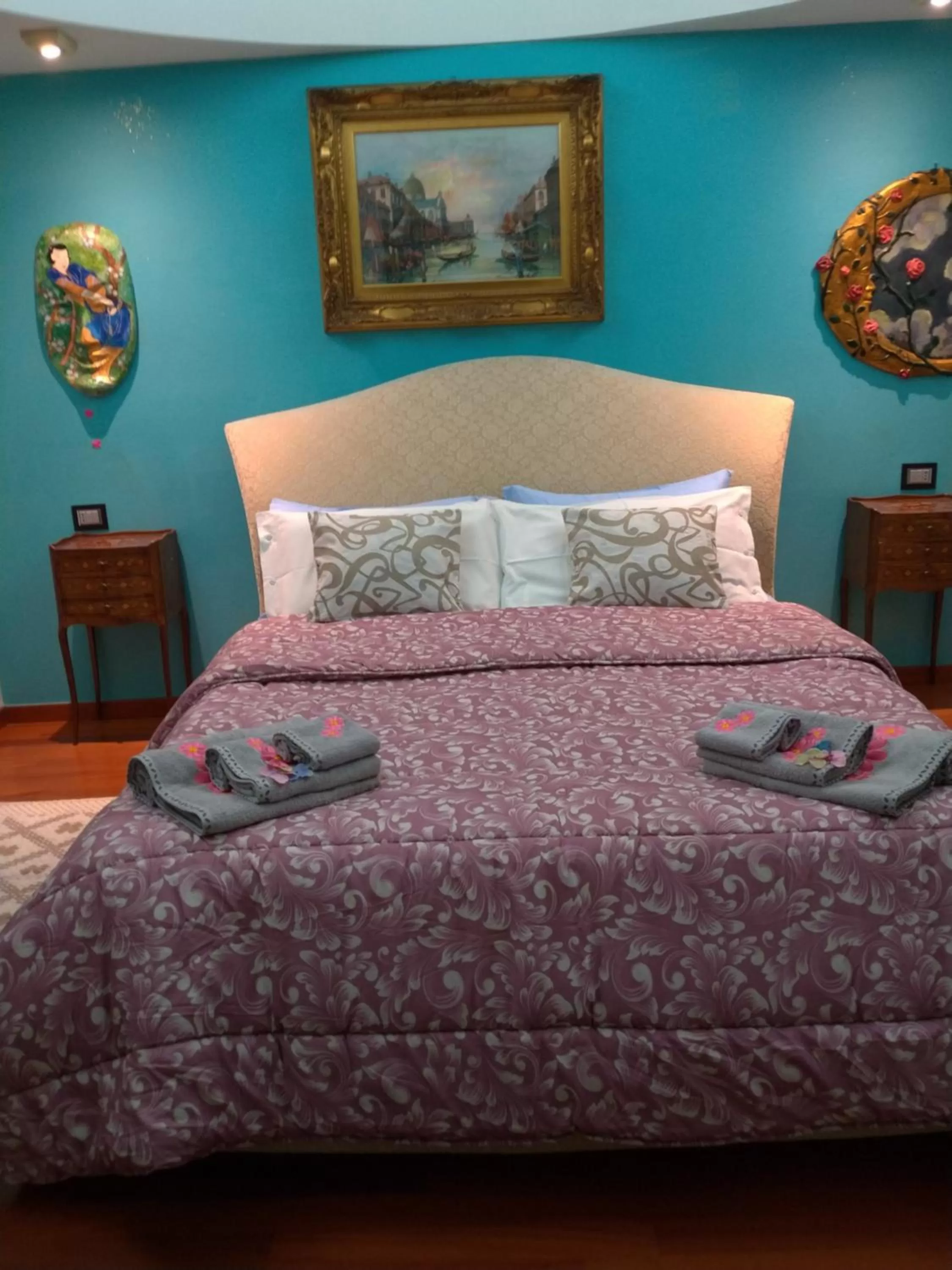 Photo of the whole room, Bed in Gemma Di Gallura Charme B&B