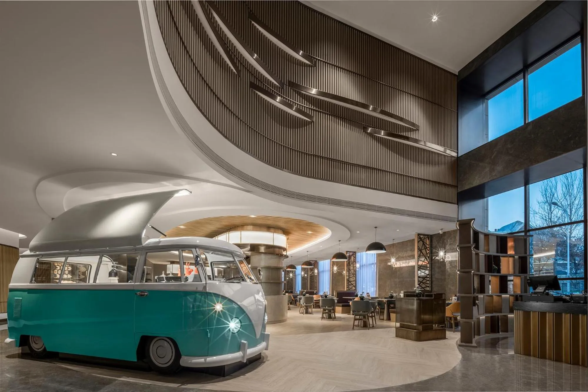 Restaurant/places to eat in Holiday Inn Changchun Jingyue by IHG