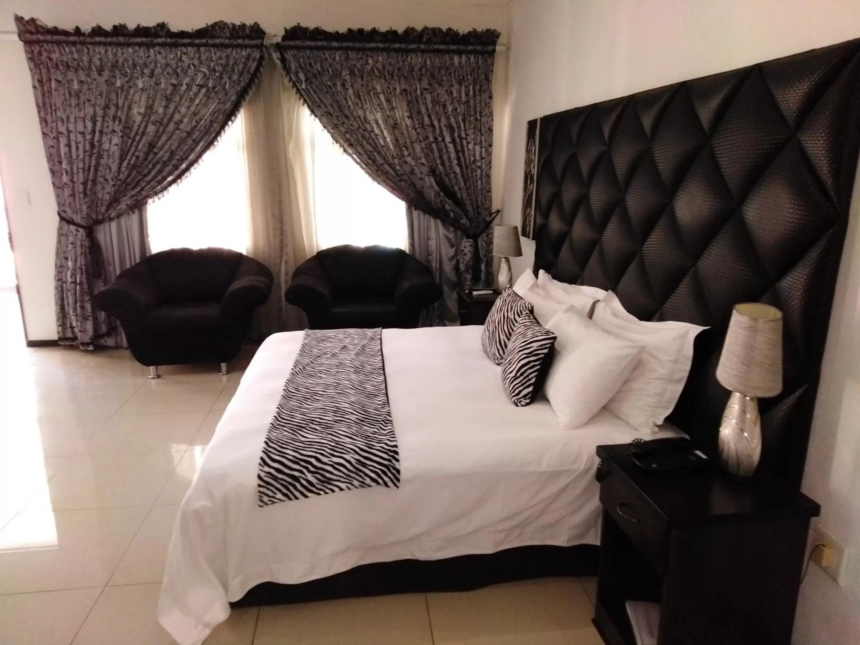 Bedroom in Big Ben Lodge