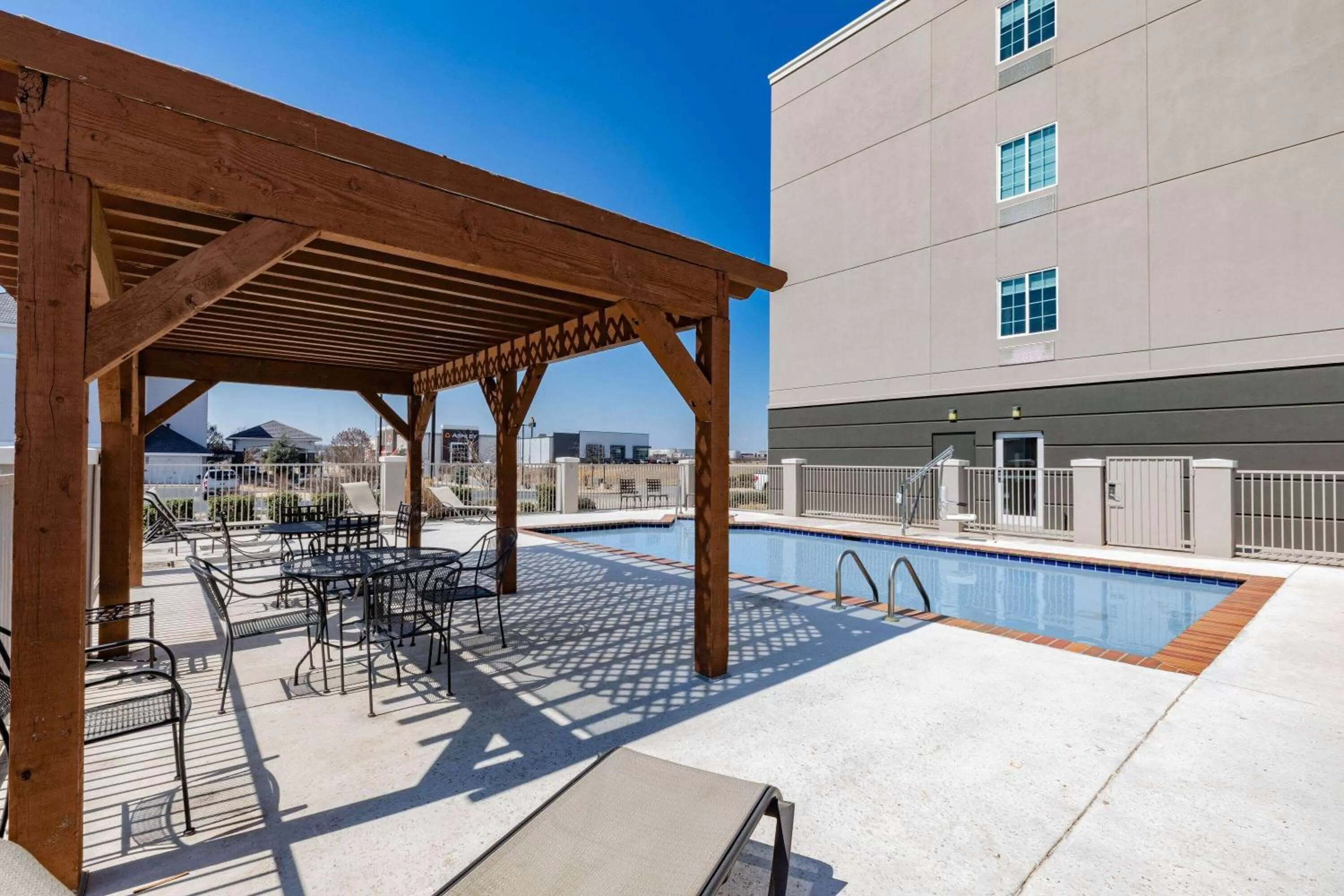 Pool view in Hawthorn Extended Stay by Wyndham Ardmore