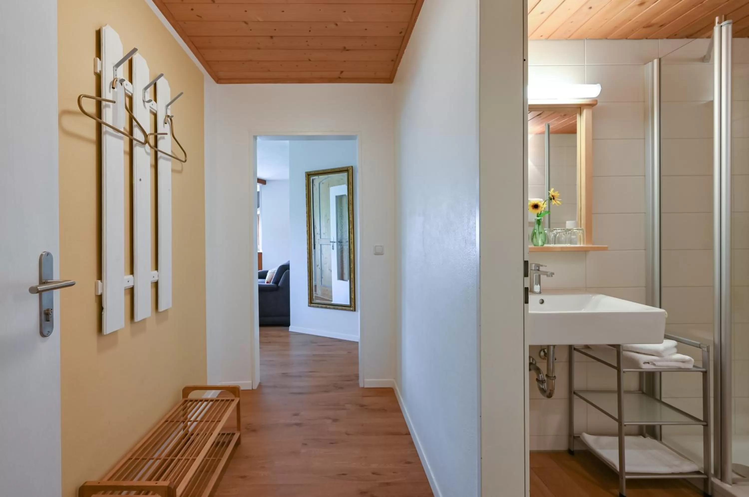 Bathroom in Landhaus Grobert