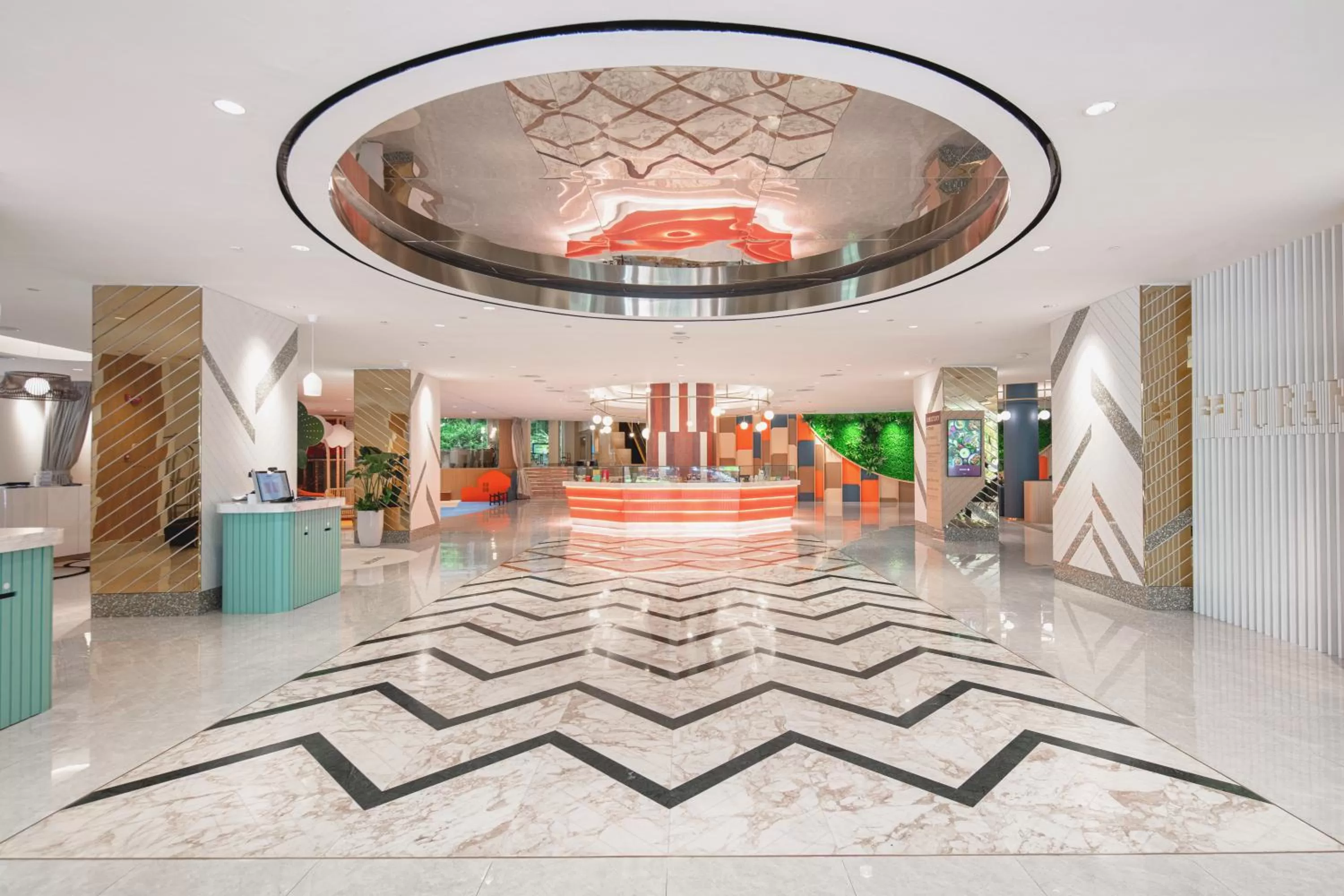 Lobby or reception in Furama RiverFront