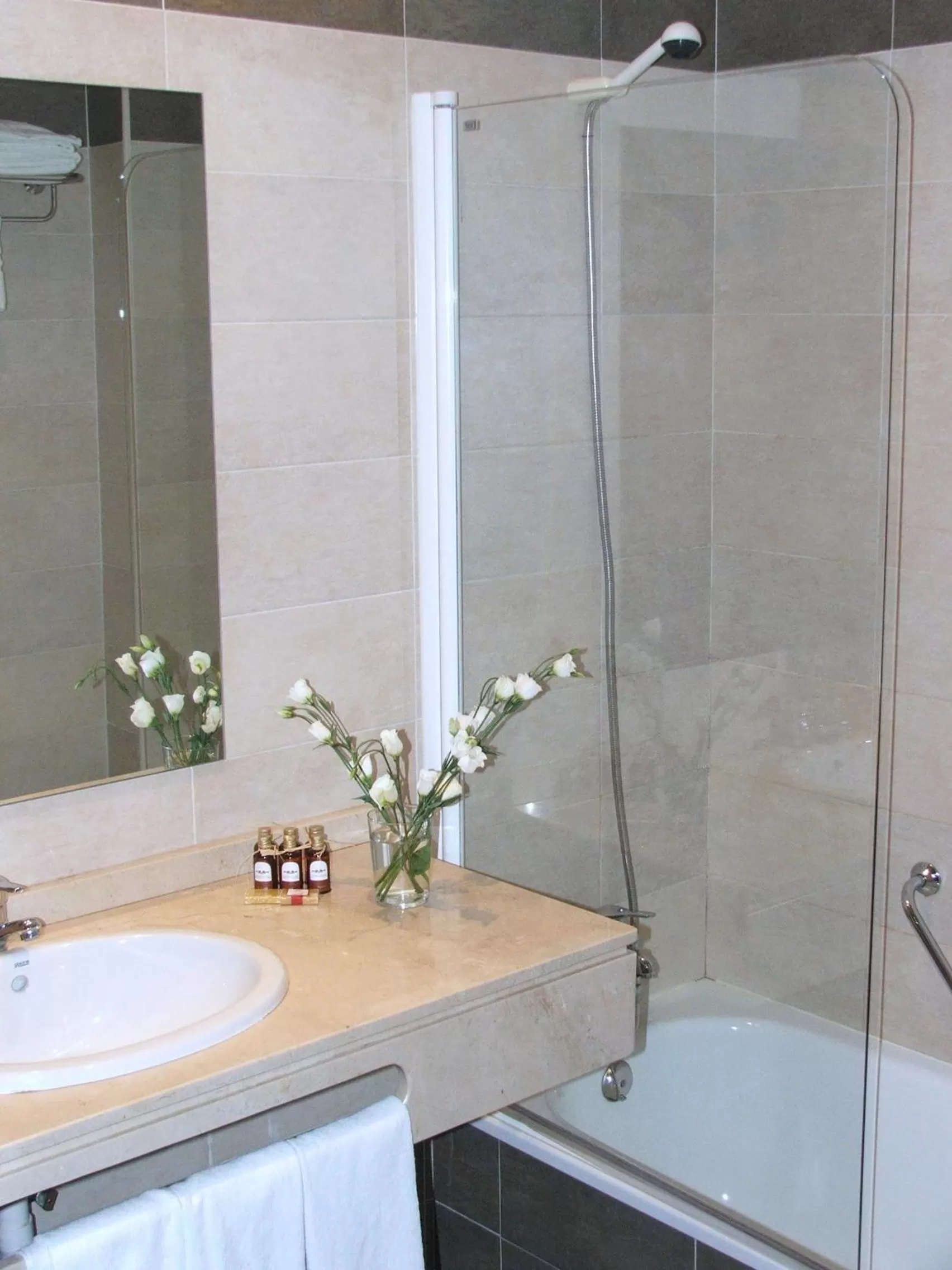 Bathroom in FC Infantas de León