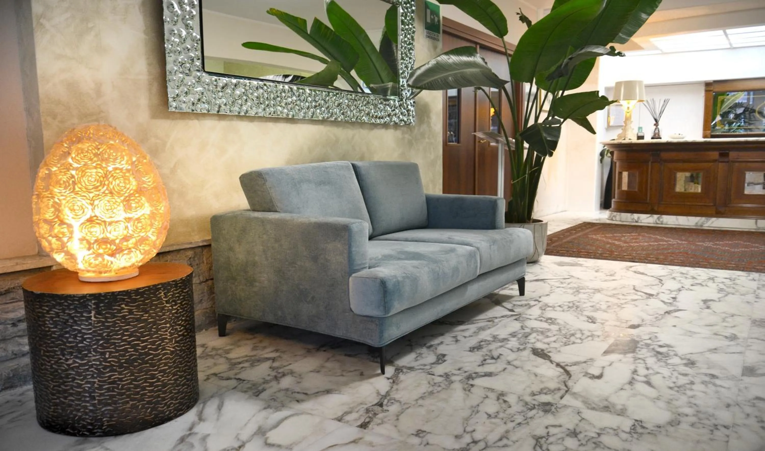 Lobby or reception in Hotel Tiffany