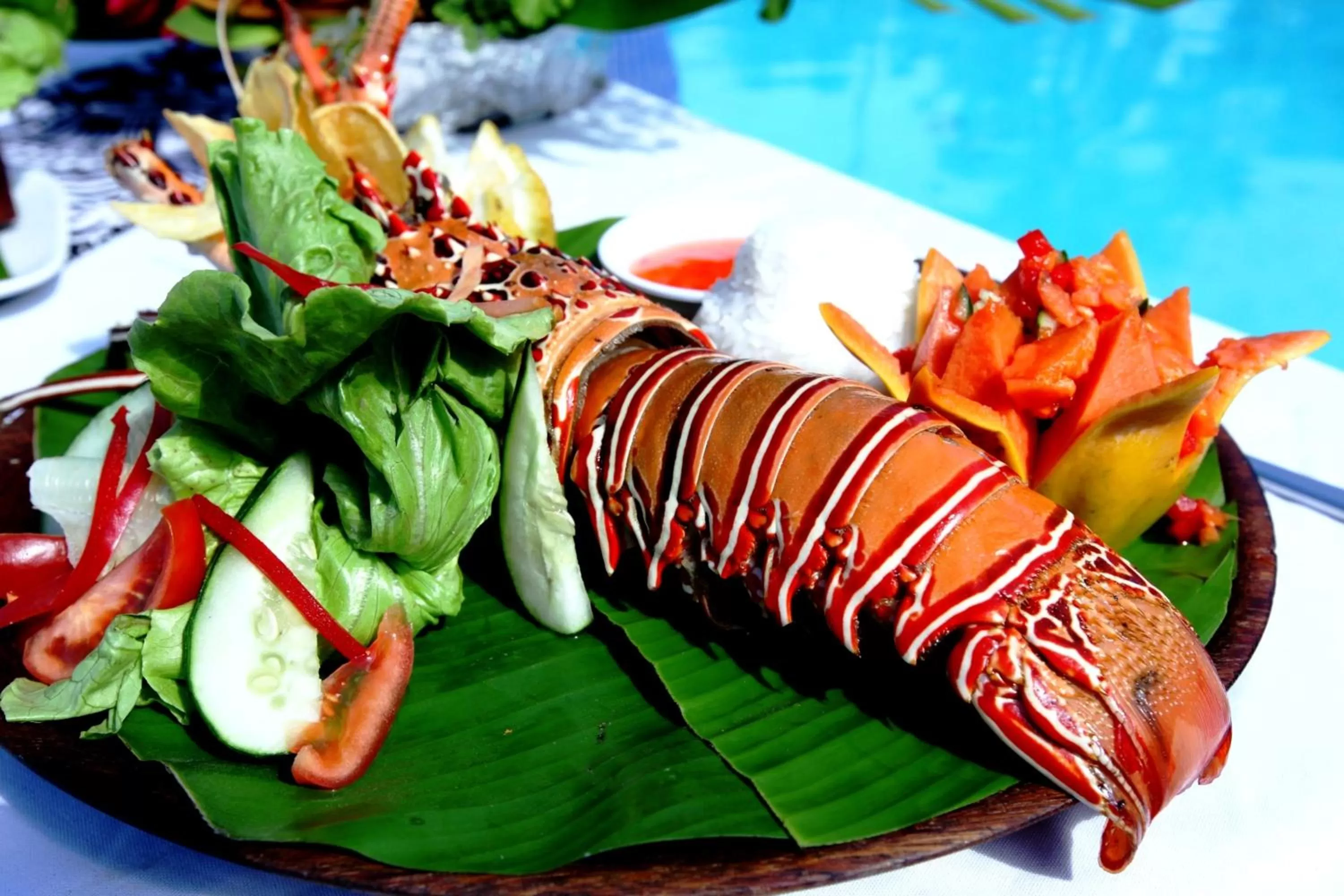 Food close-up, Food in Anchorage Beach Resort