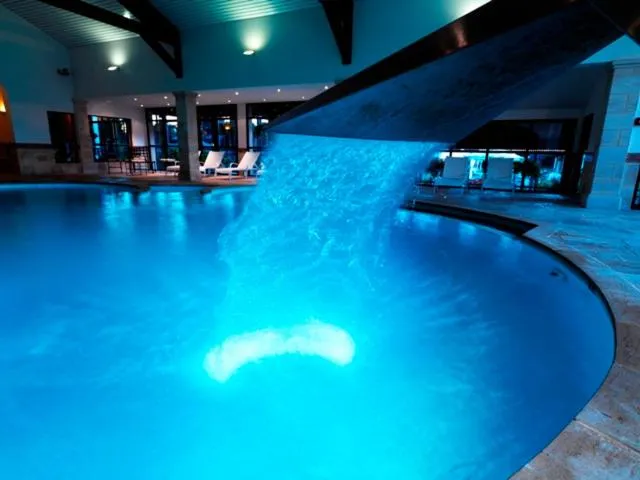 Swimming pool in Le Grand Hotel & Spa