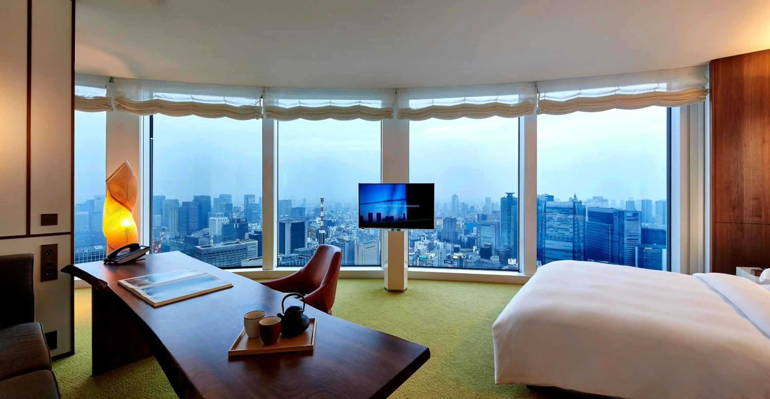 Day, Bed in Andaz Tokyo - A Concept by Hyatt