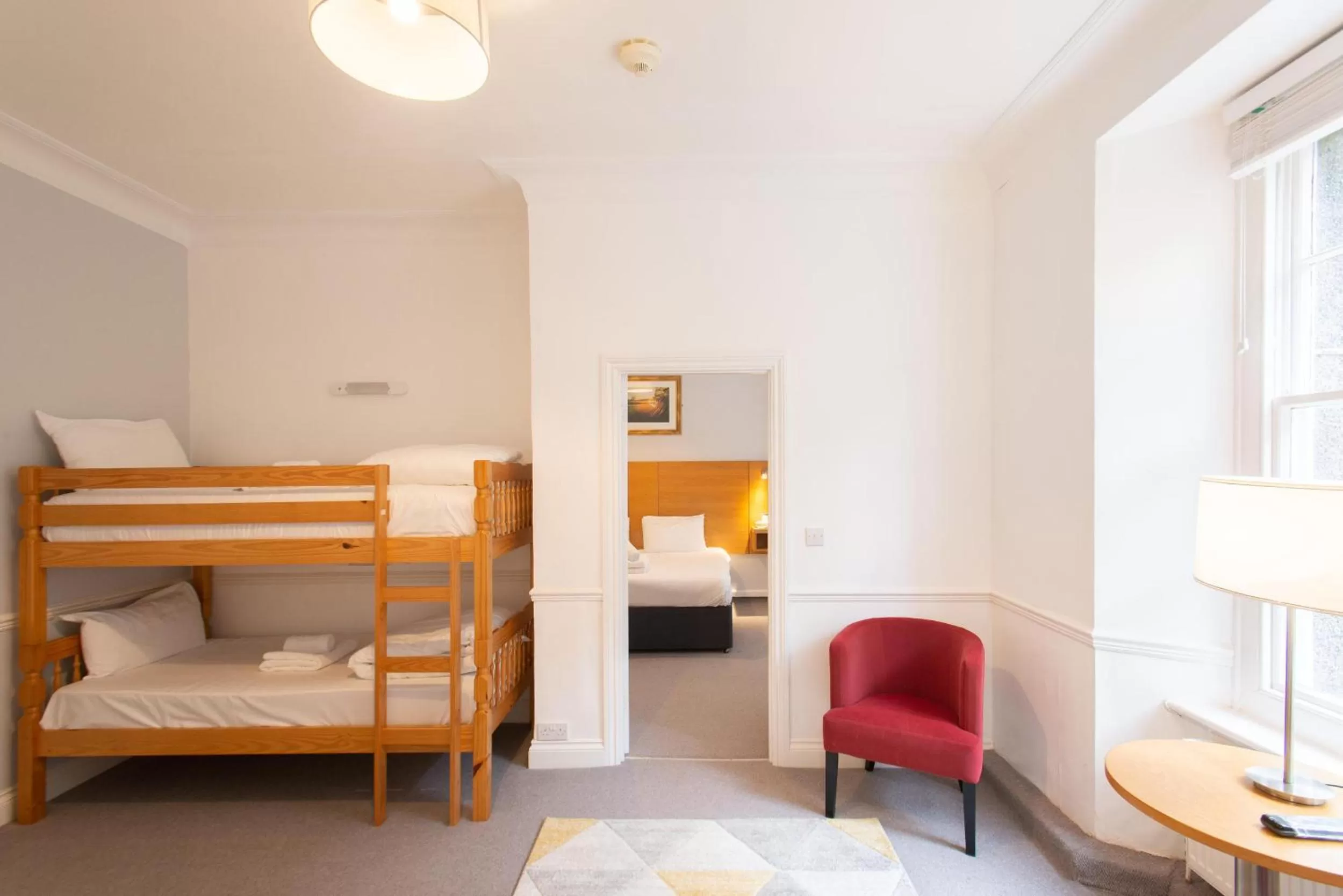 bunk bed, Bed in Tregenna Castle Resort