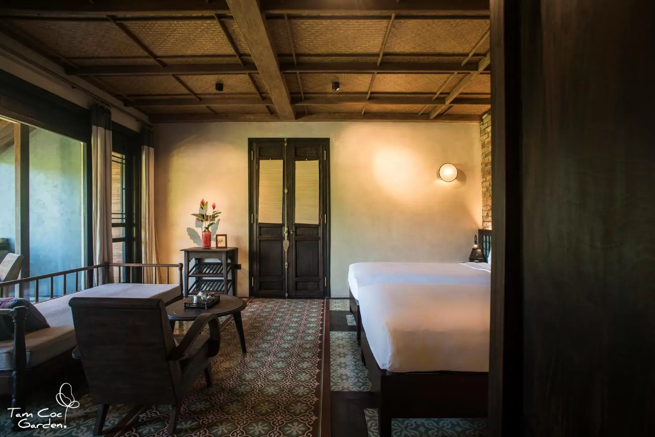 Mountain Veranda Chamber in Tam Coc Garden Resort Mountain Veranda Chamber in Tam Coc Garden Resort