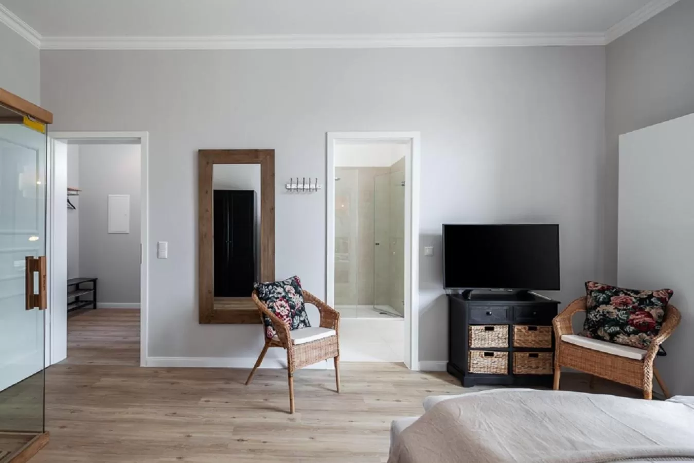 Bedroom, Bed in Hotel Rosenhof