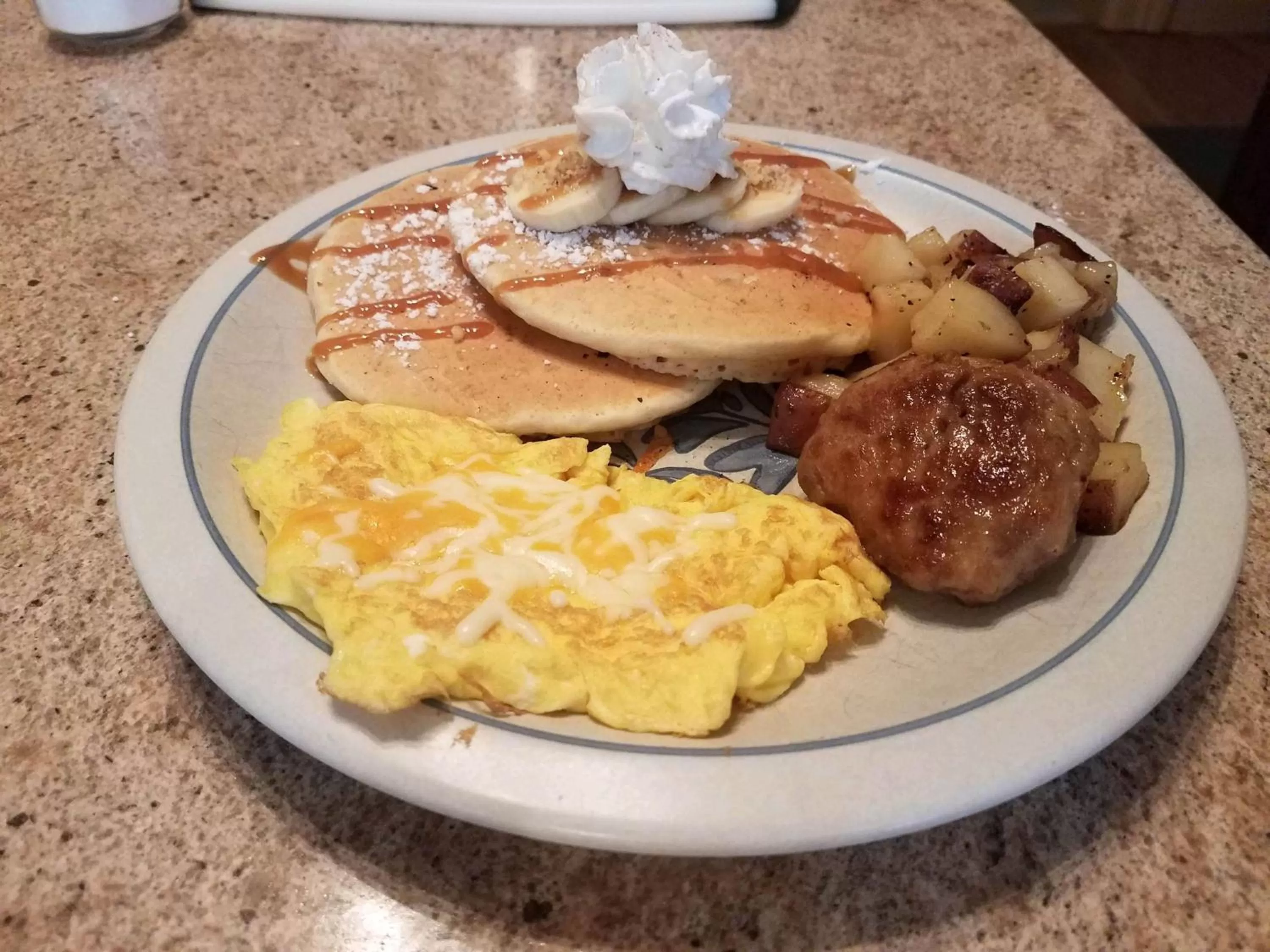 Food close-up in Spencer House Bed & Breakfast