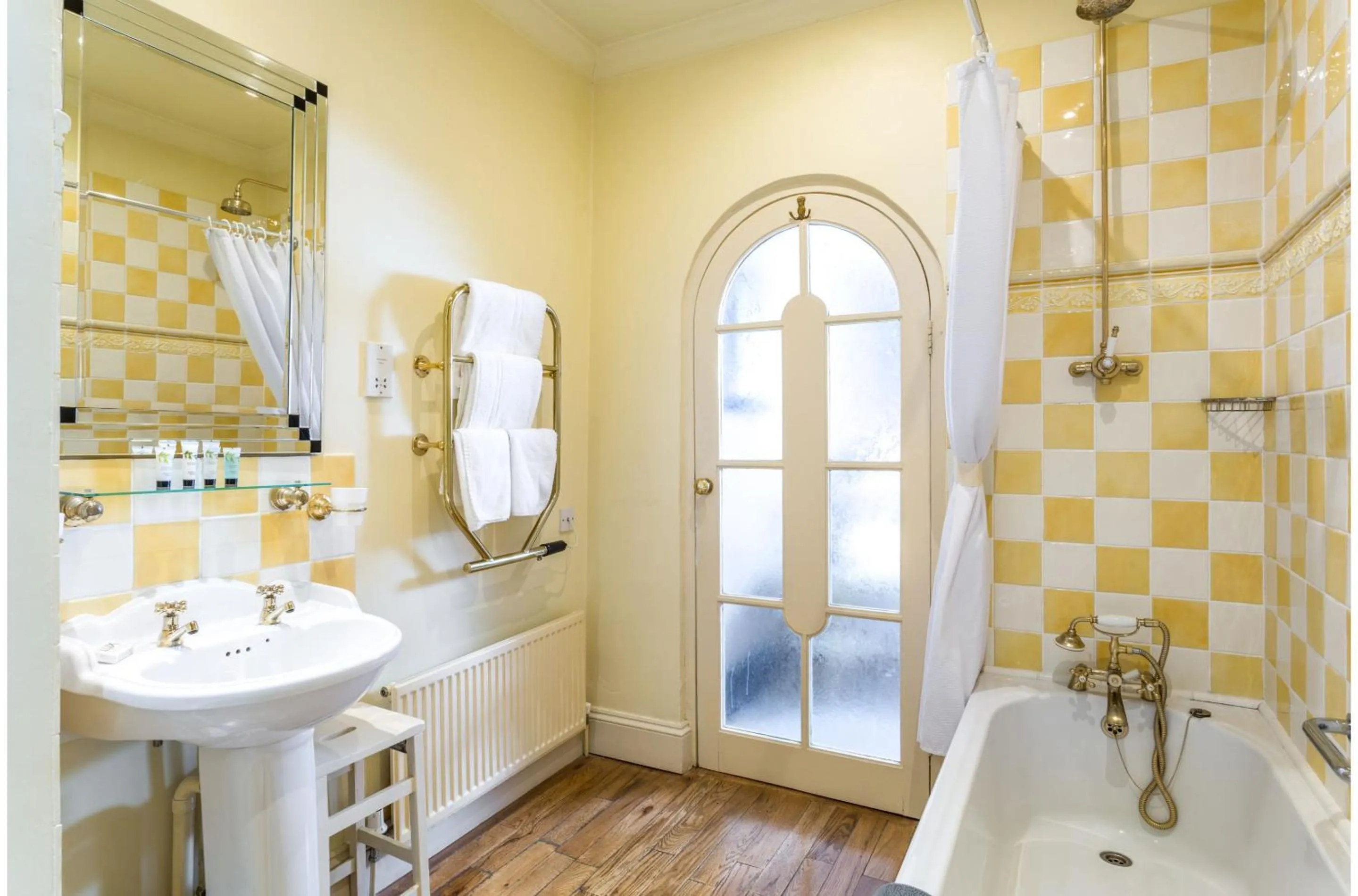 Bathroom in Orestone Manor