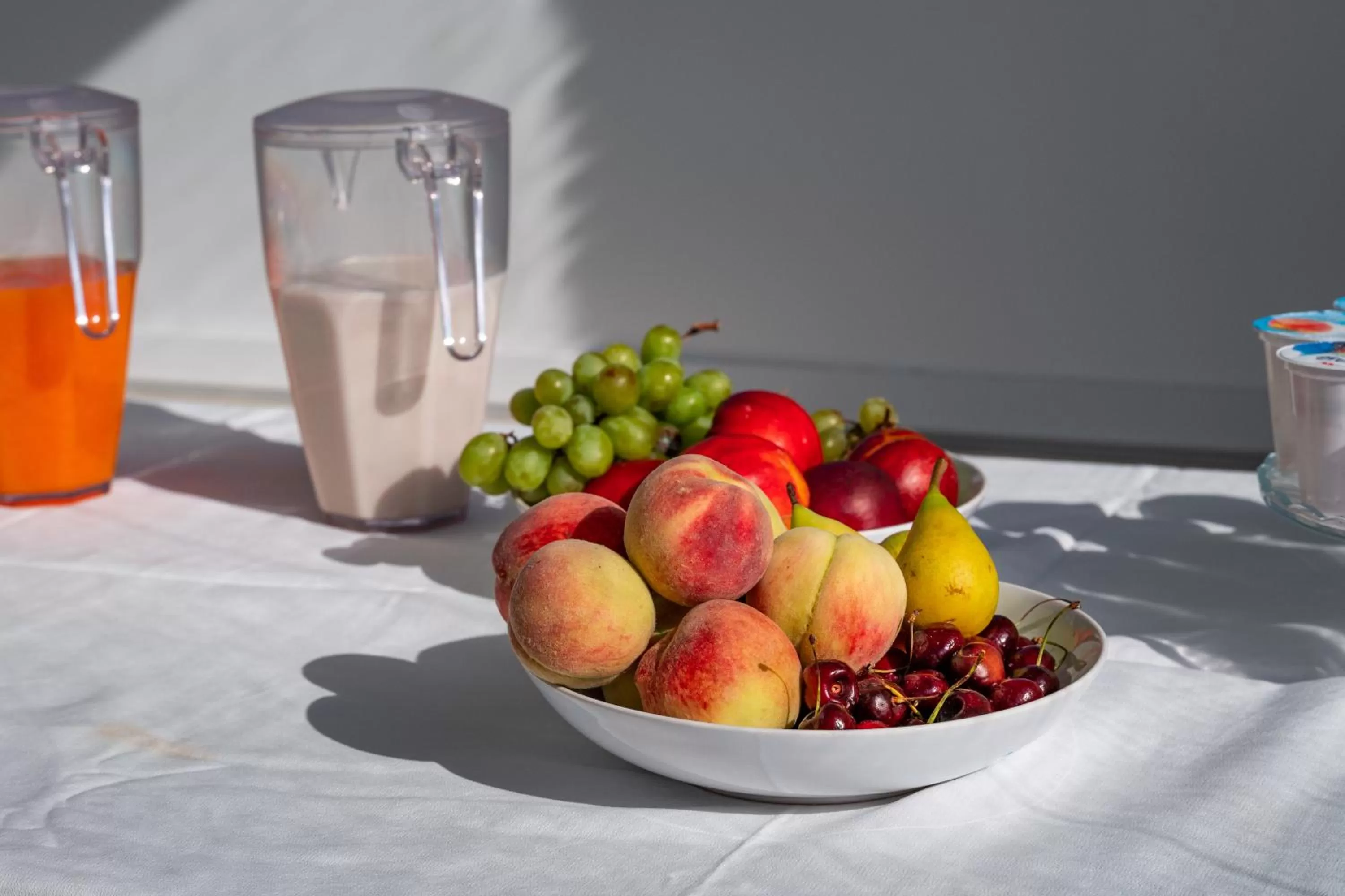 Buffet breakfast in Villa Savarino