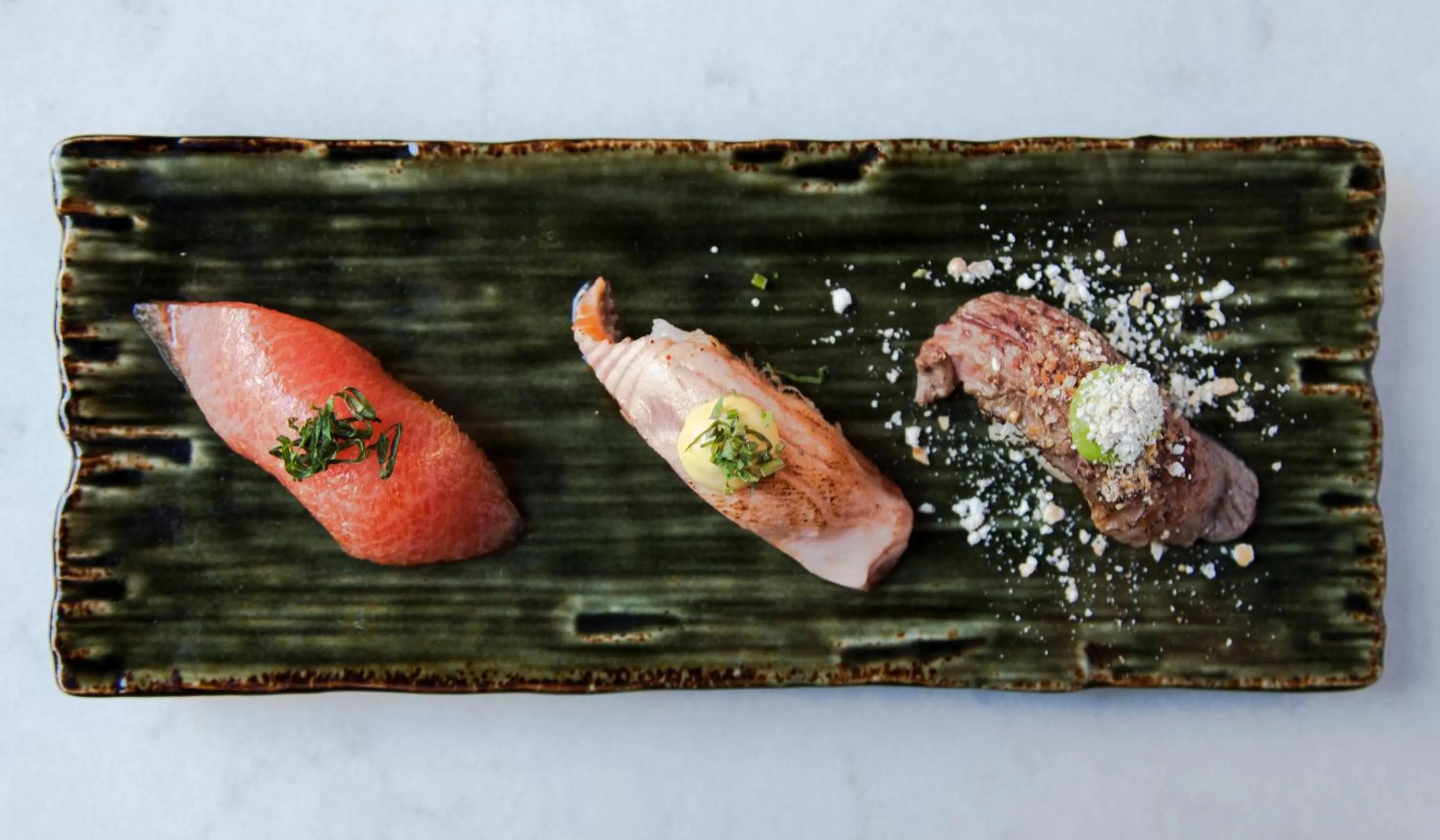 Food close-up in Axel Hotel Barcelona - Adults Only