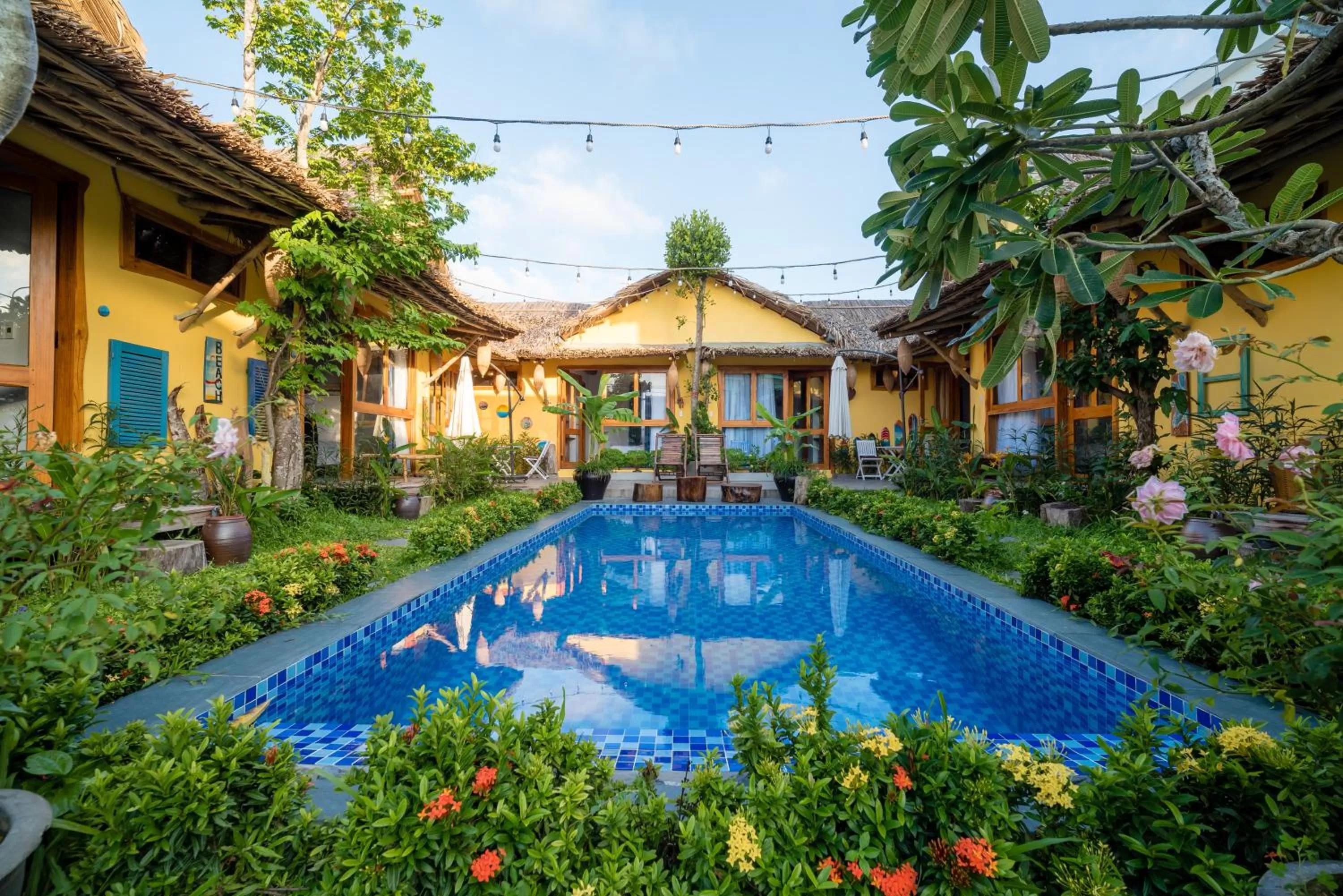 Swimming Pool in La Belle Anbang Homestay