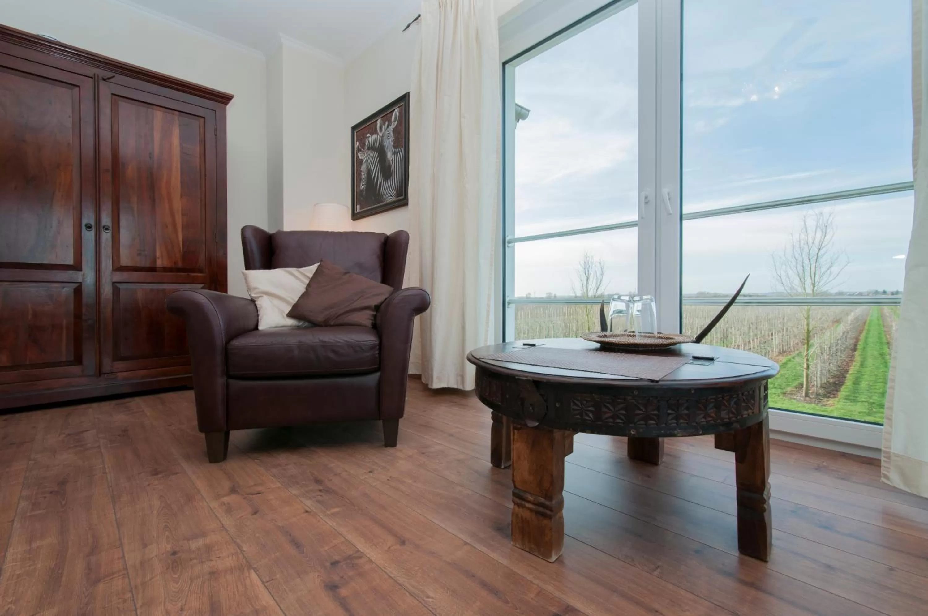 Seating area in Hotel Villa Altes Land