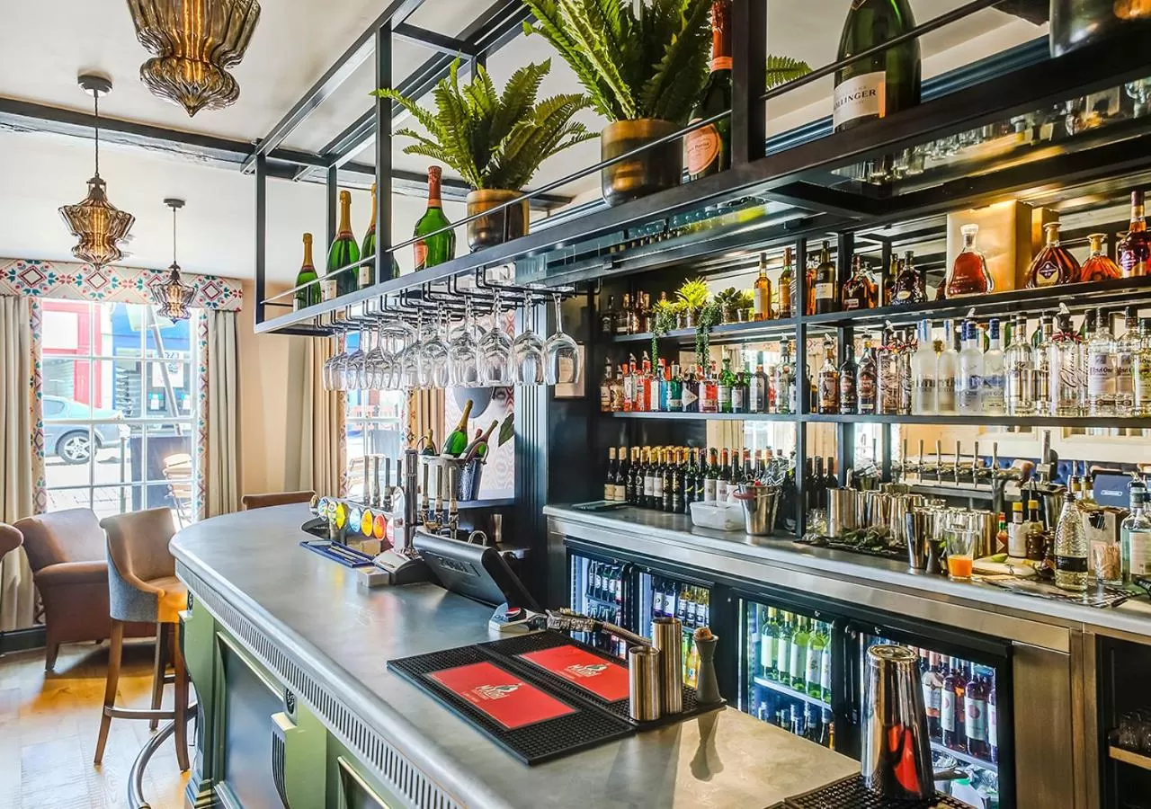 Lounge or bar in The George Hotel Colchester