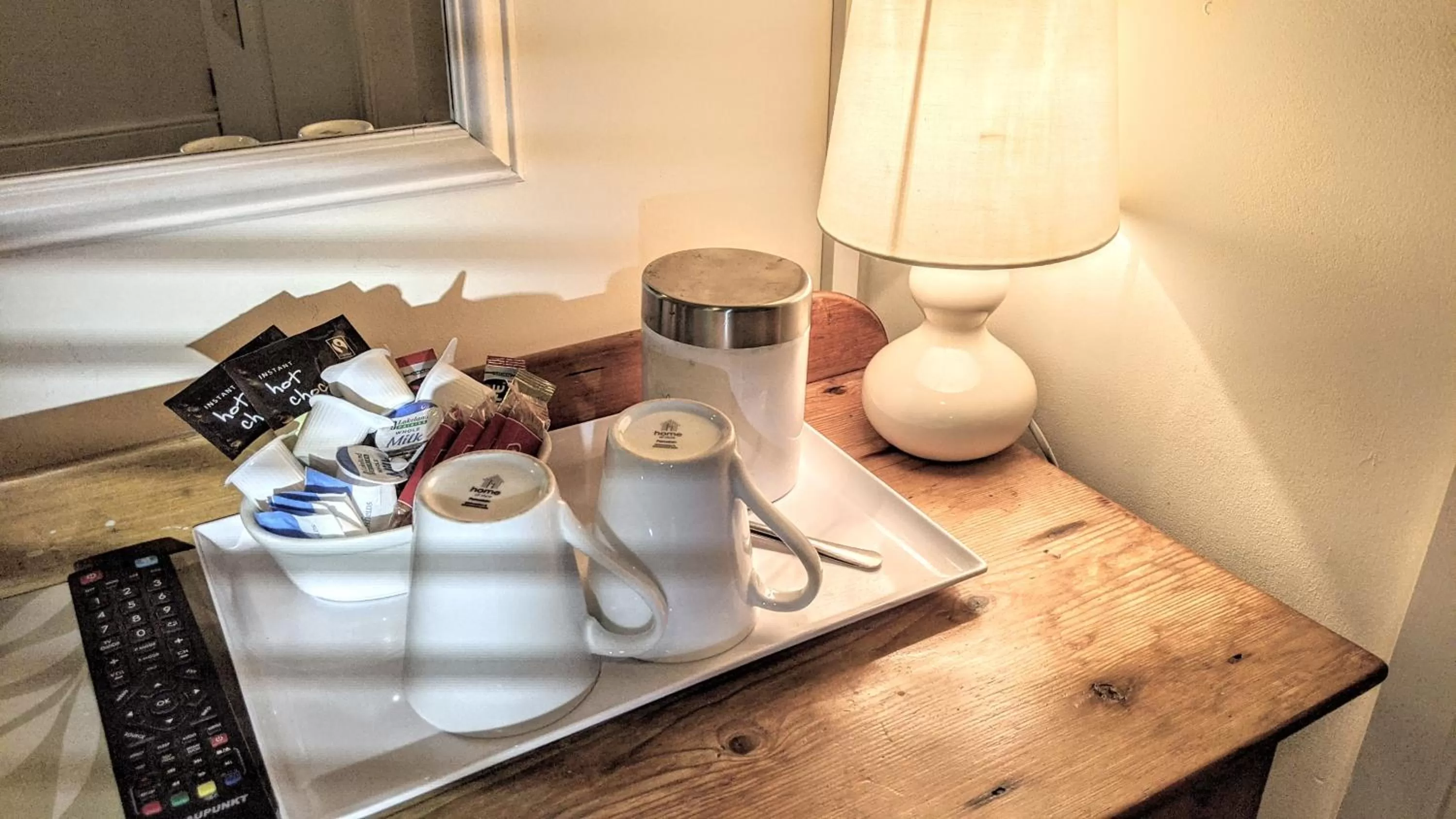 Coffee/tea facilities in Ivybridge Guesthouse