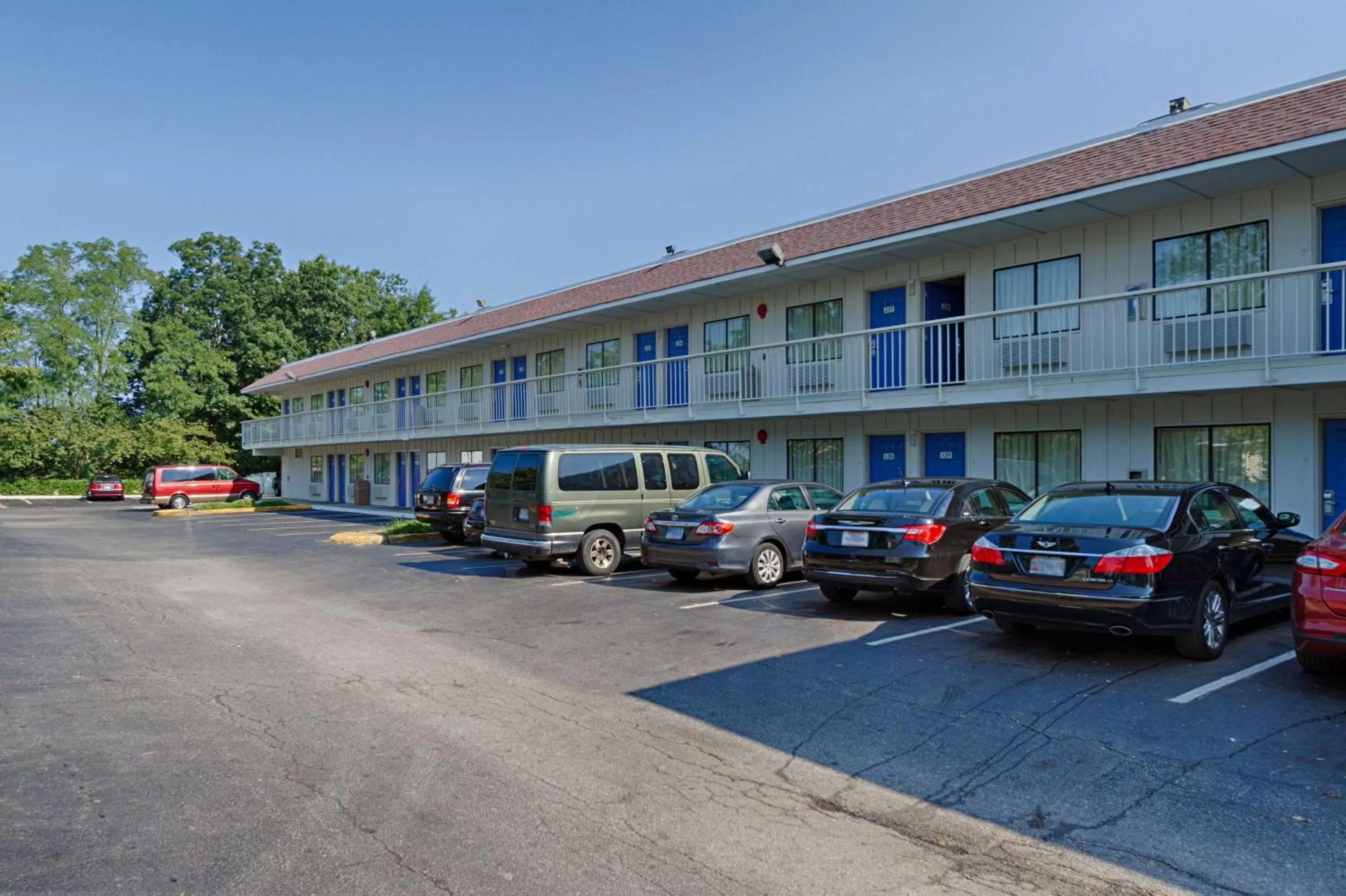 Property building in Motel 6-Laurel, DC - Washington Northeast