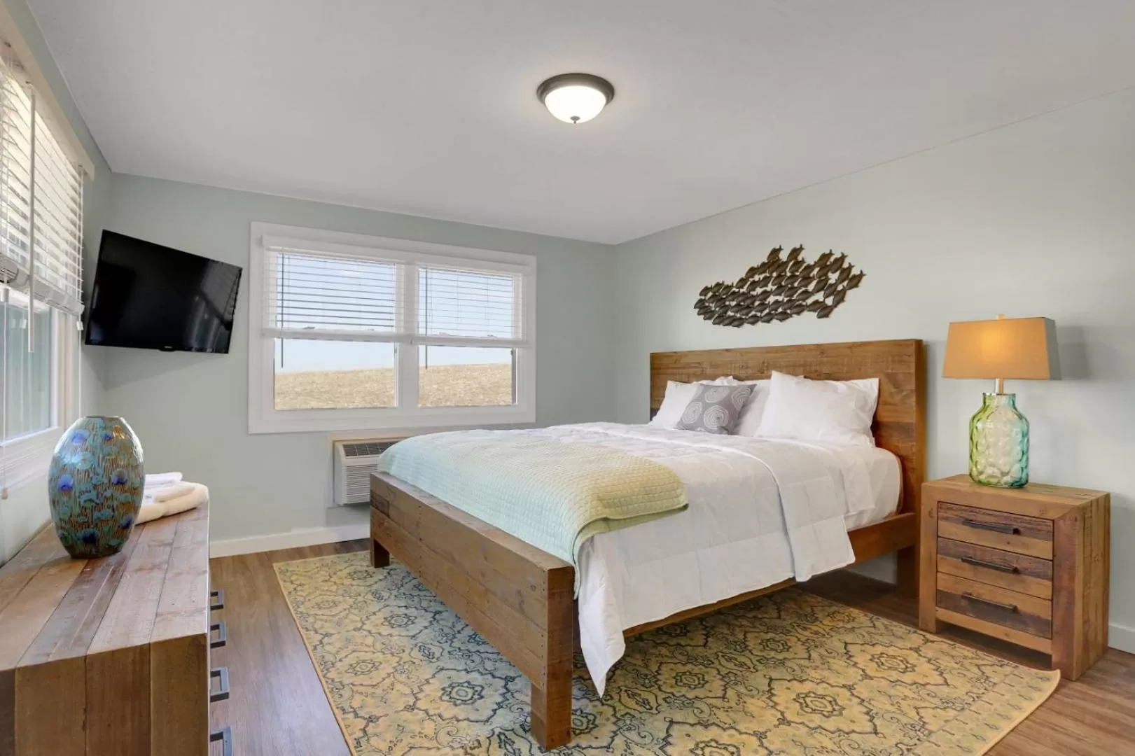 Bed in Allenberry Resort