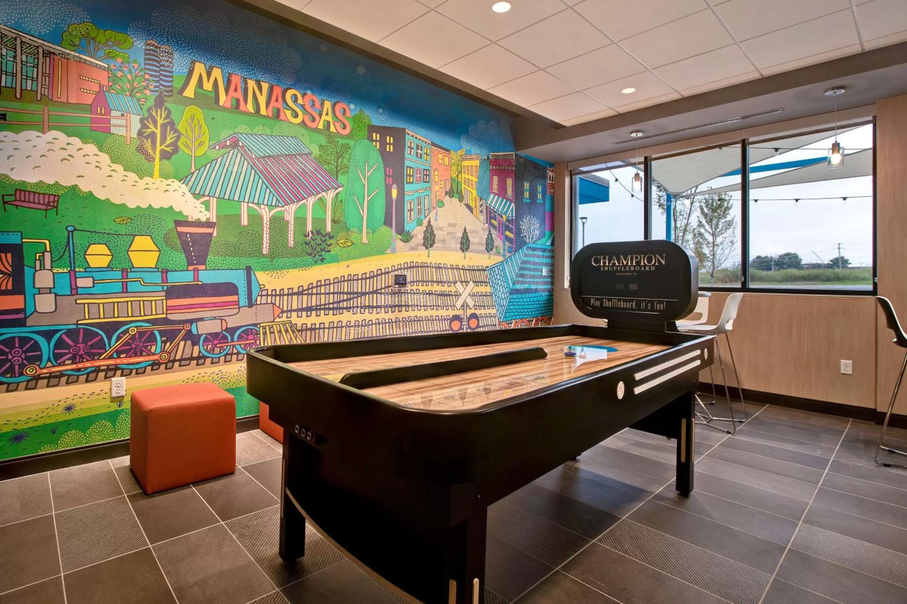 Lobby or reception in Tru By Hilton Manassas, Va